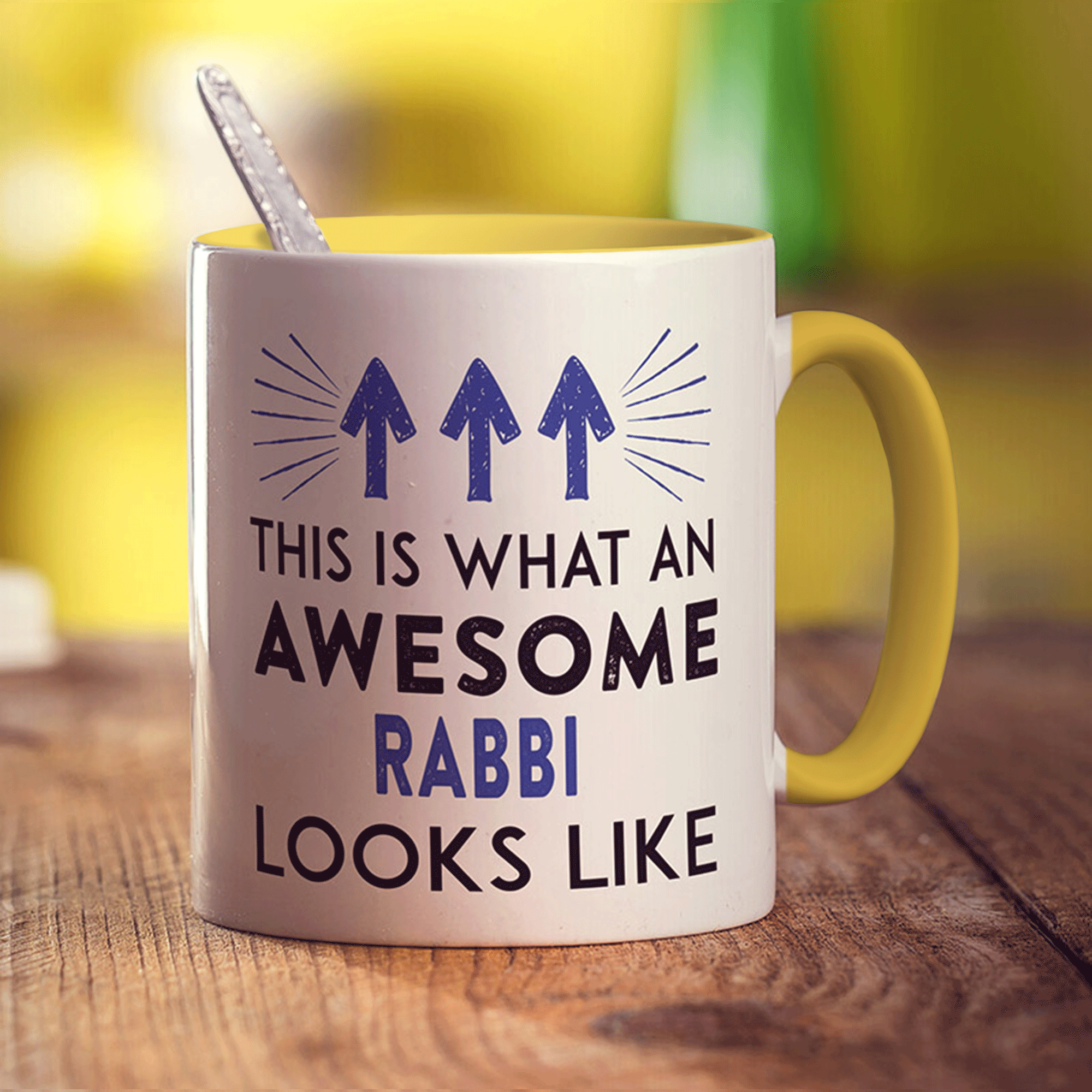 This Is What An Awesome Rabbi Looks Like Mug