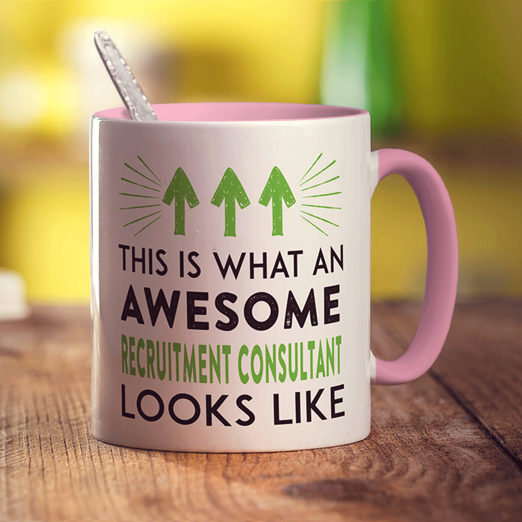 This Is What An Awesome Recruitment Consultant Looks Like Mug