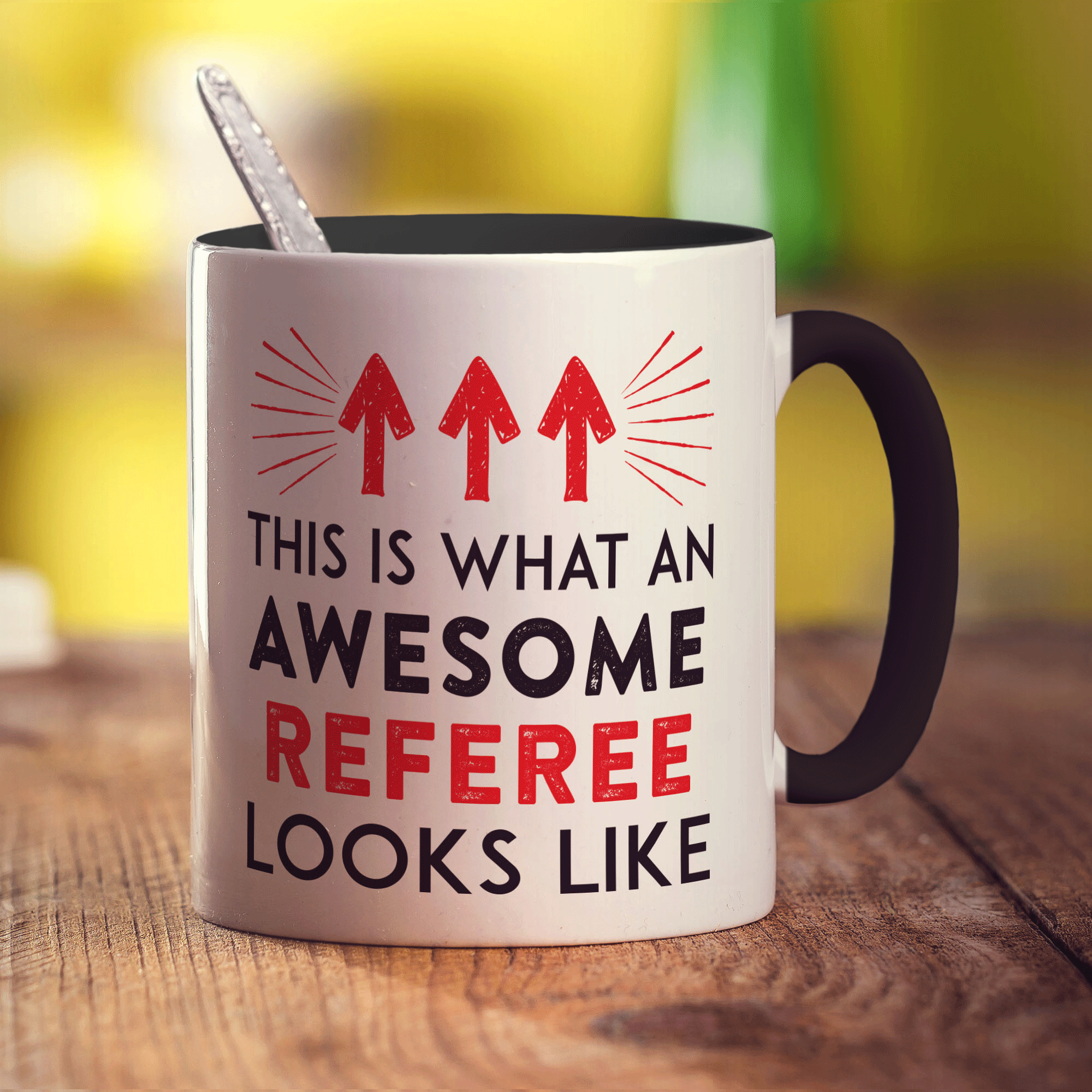 This Is What An Awesome Referee Looks Like Mug