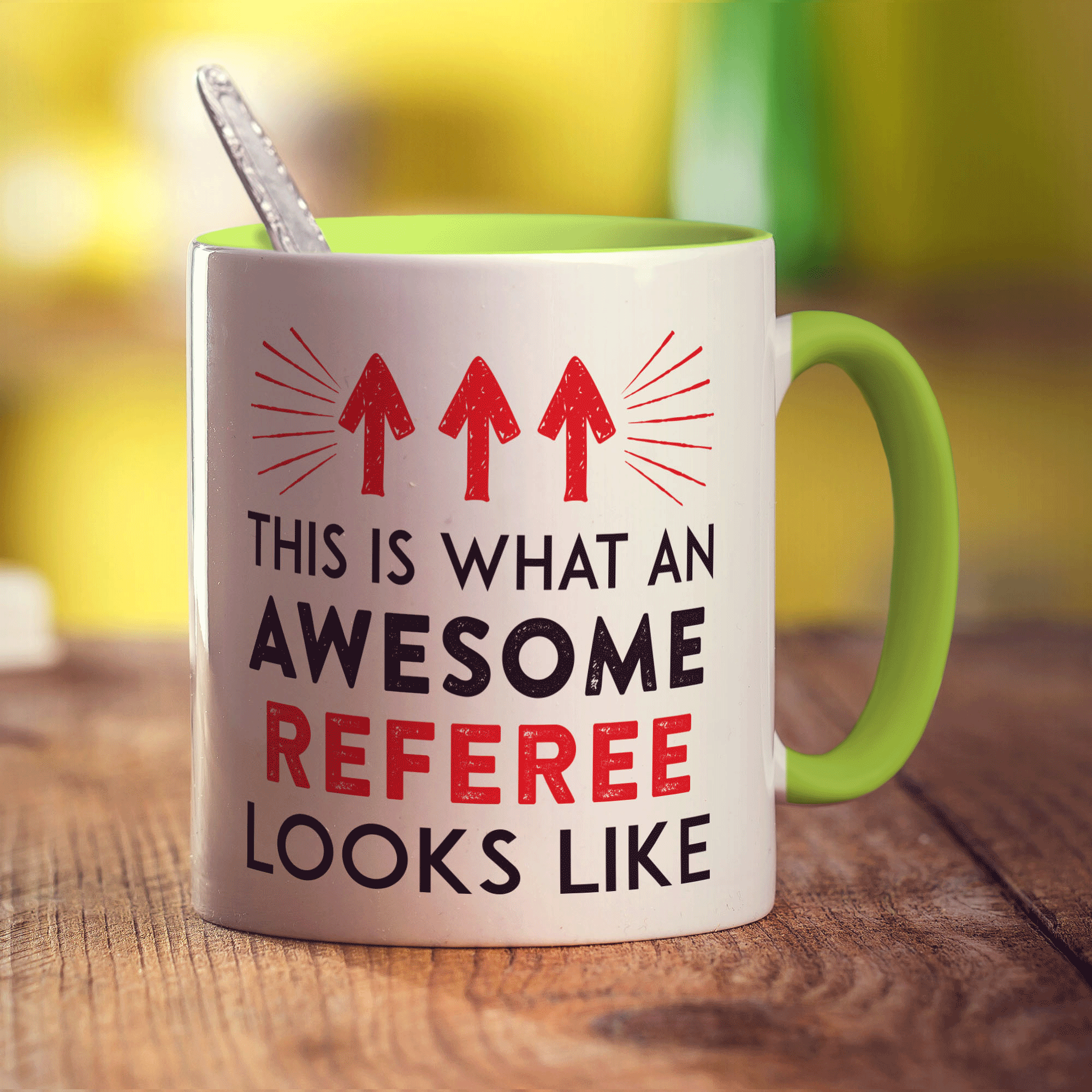 This Is What An Awesome Referee Looks Like Mug