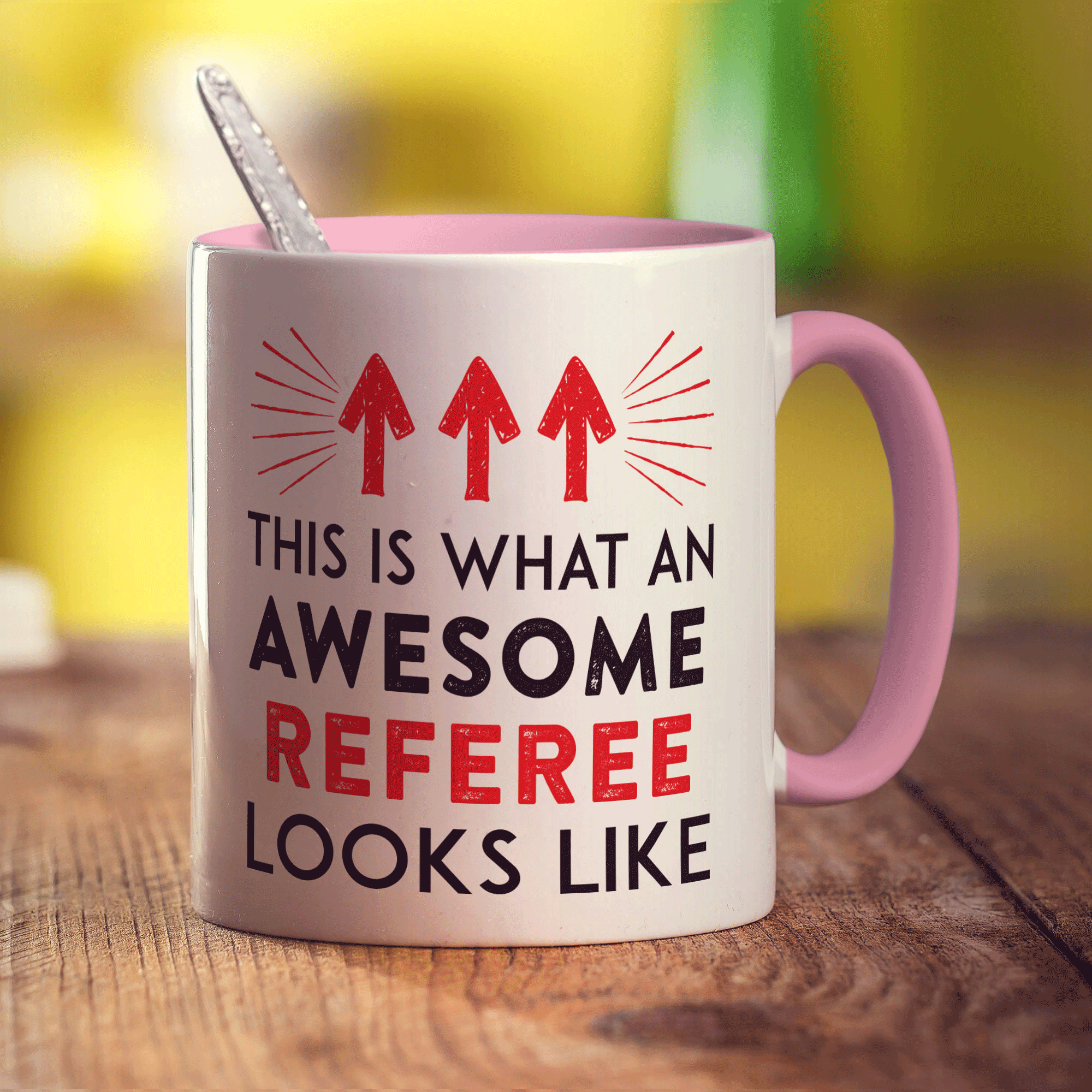 This Is What An Awesome Referee Looks Like Mug