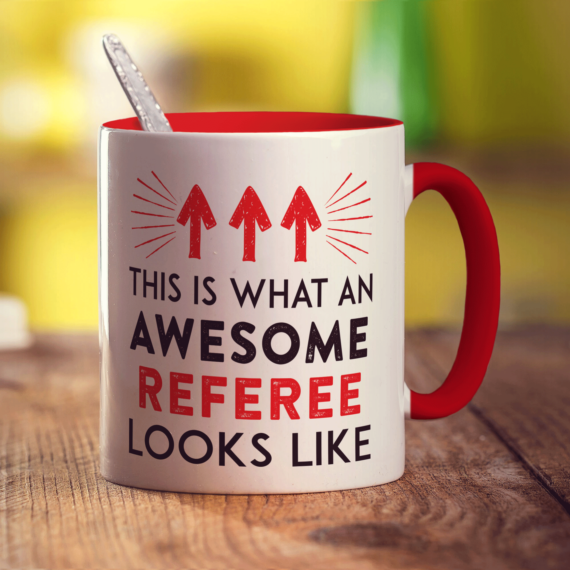 This Is What An Awesome Referee Looks Like Mug