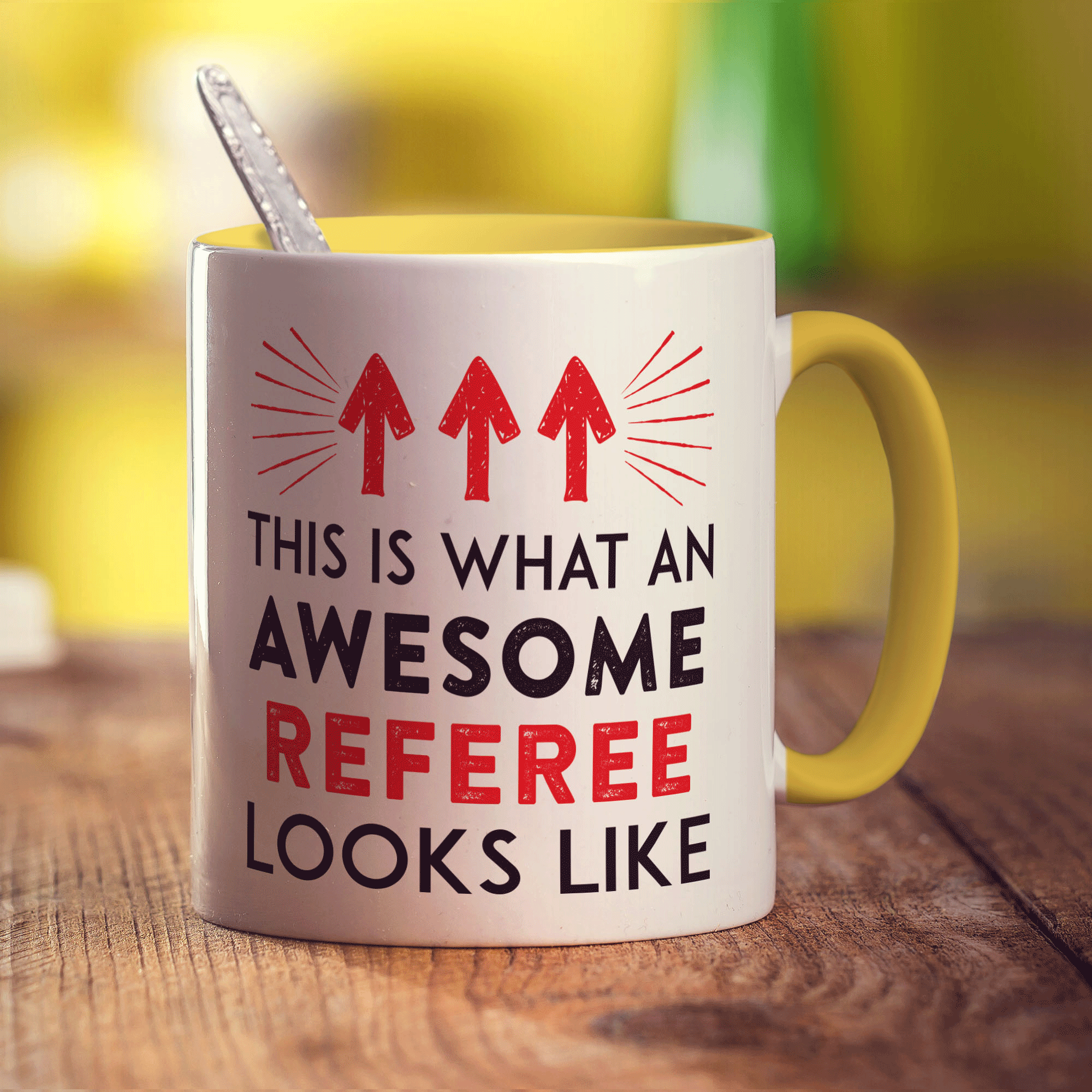 This Is What An Awesome Referee Looks Like Mug