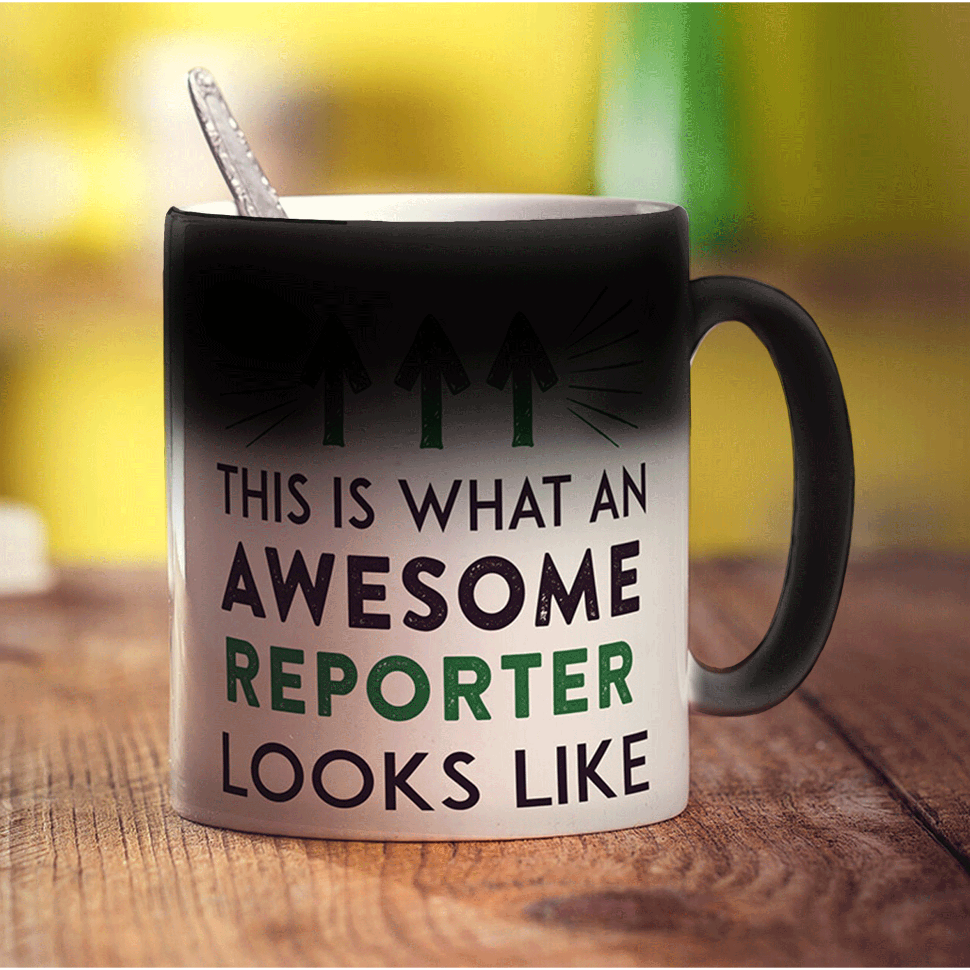 This Is What An Awesome Reporter Looks Like Mug