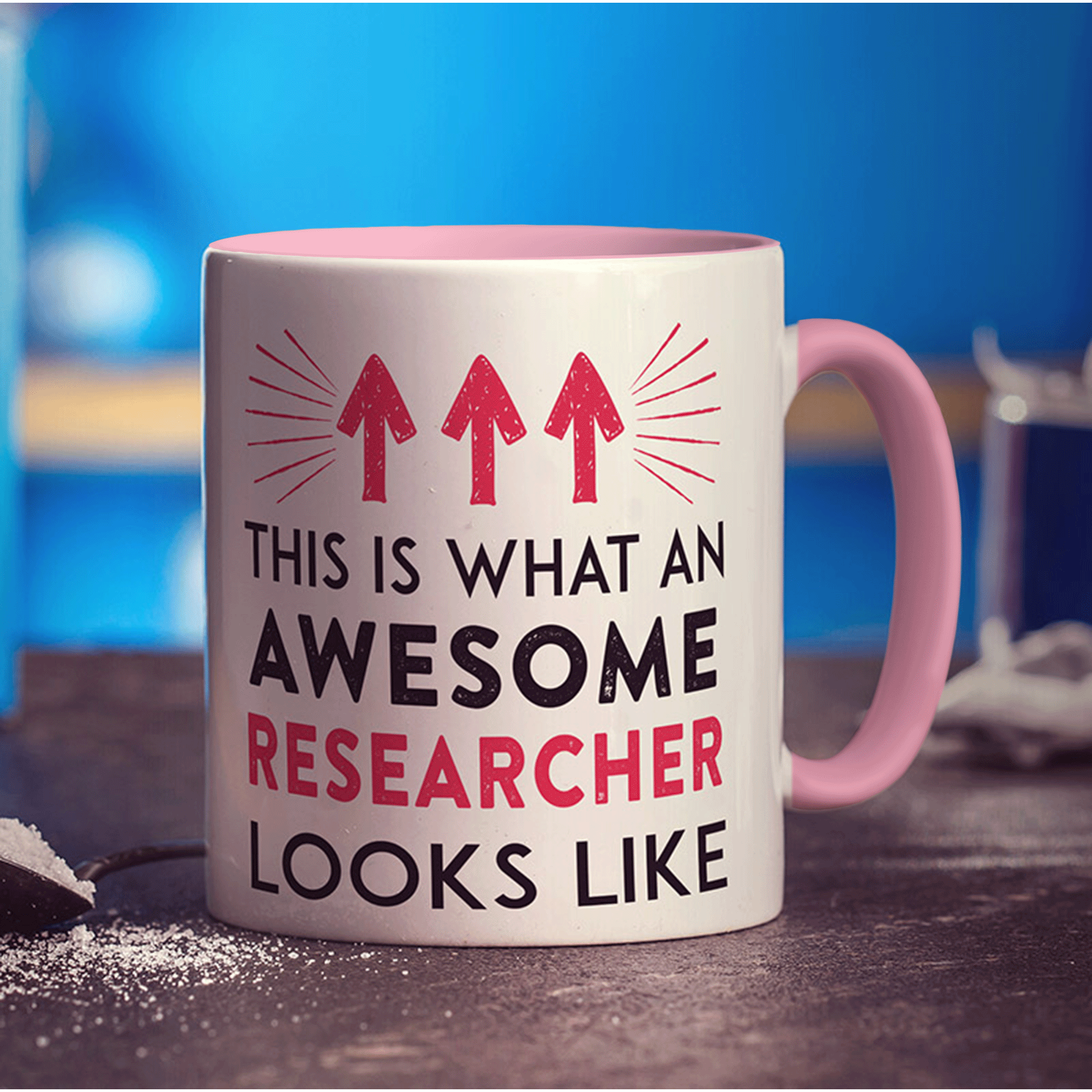 This Is What An Awesome Researcher Looks Like Mug