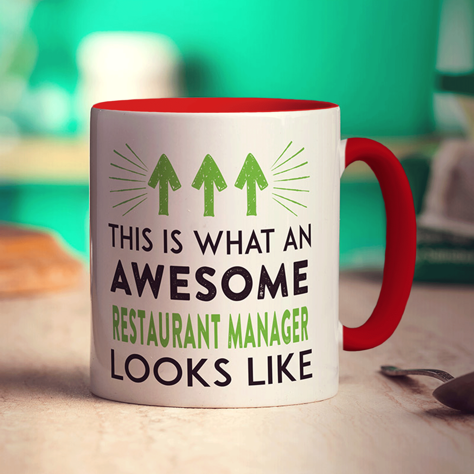 This Is What An Awesome Restaurant Manager Looks Like Mug