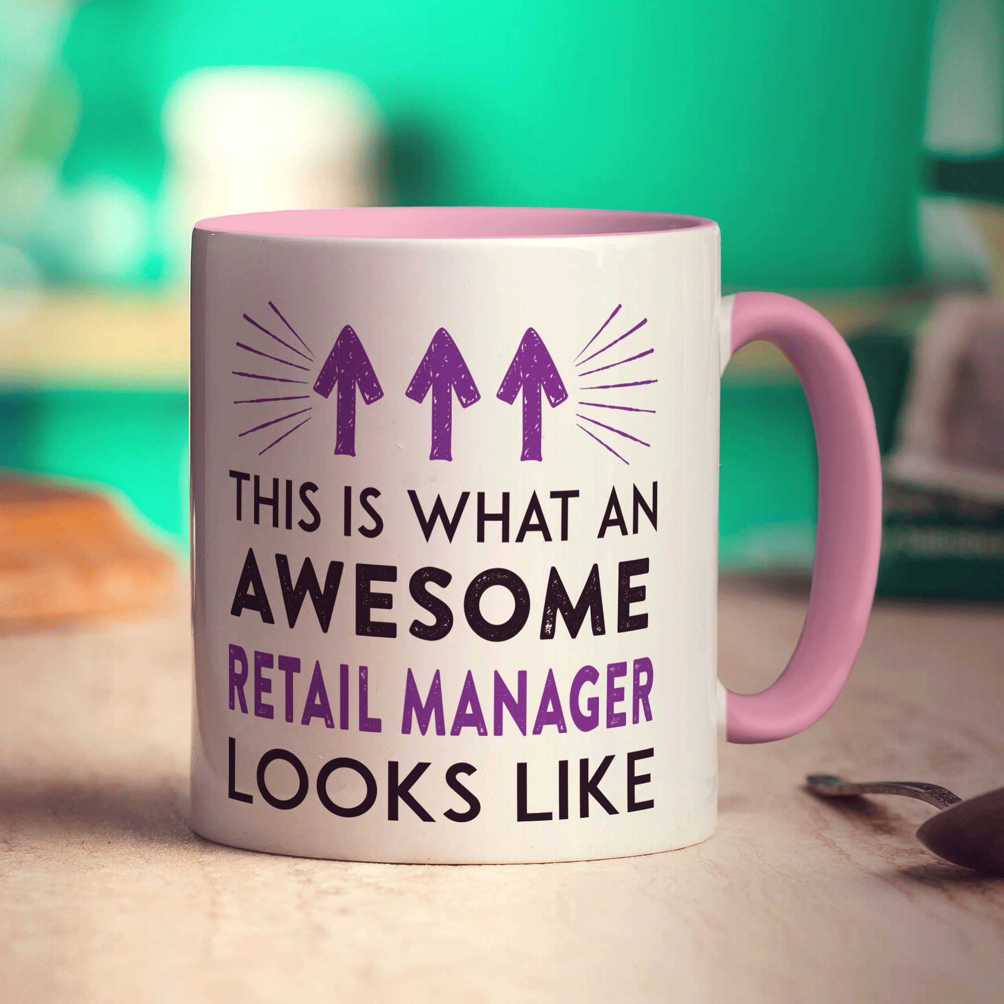 This Is What An Awesome Retail Manager Looks Like Mug