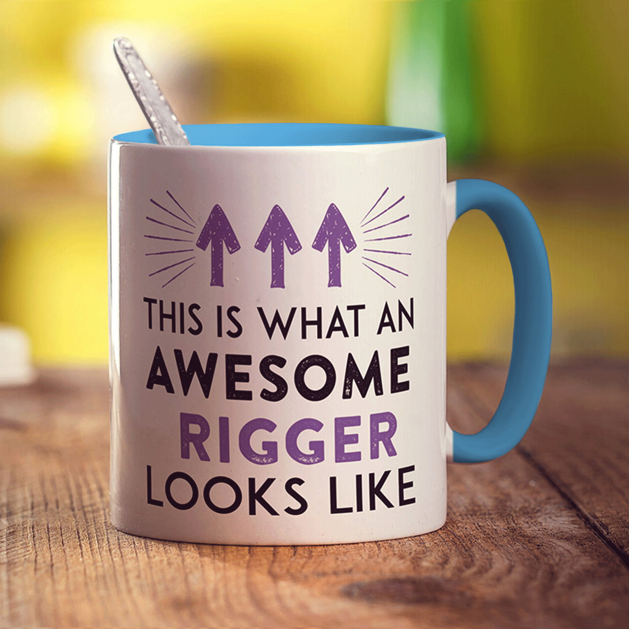 This Is What An Awesome Rigger Looks Like Mug
