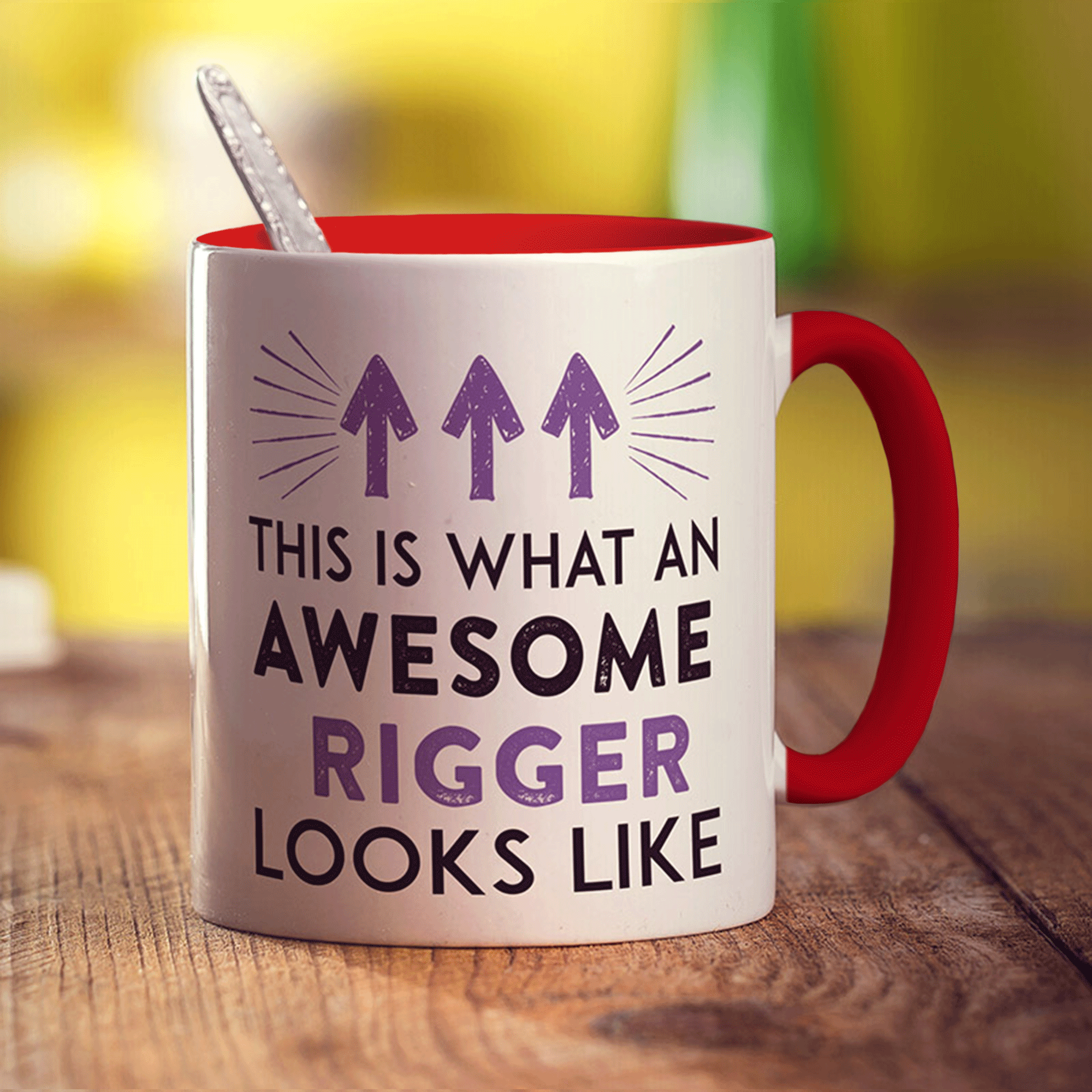 This Is What An Awesome Rigger Looks Like Mug