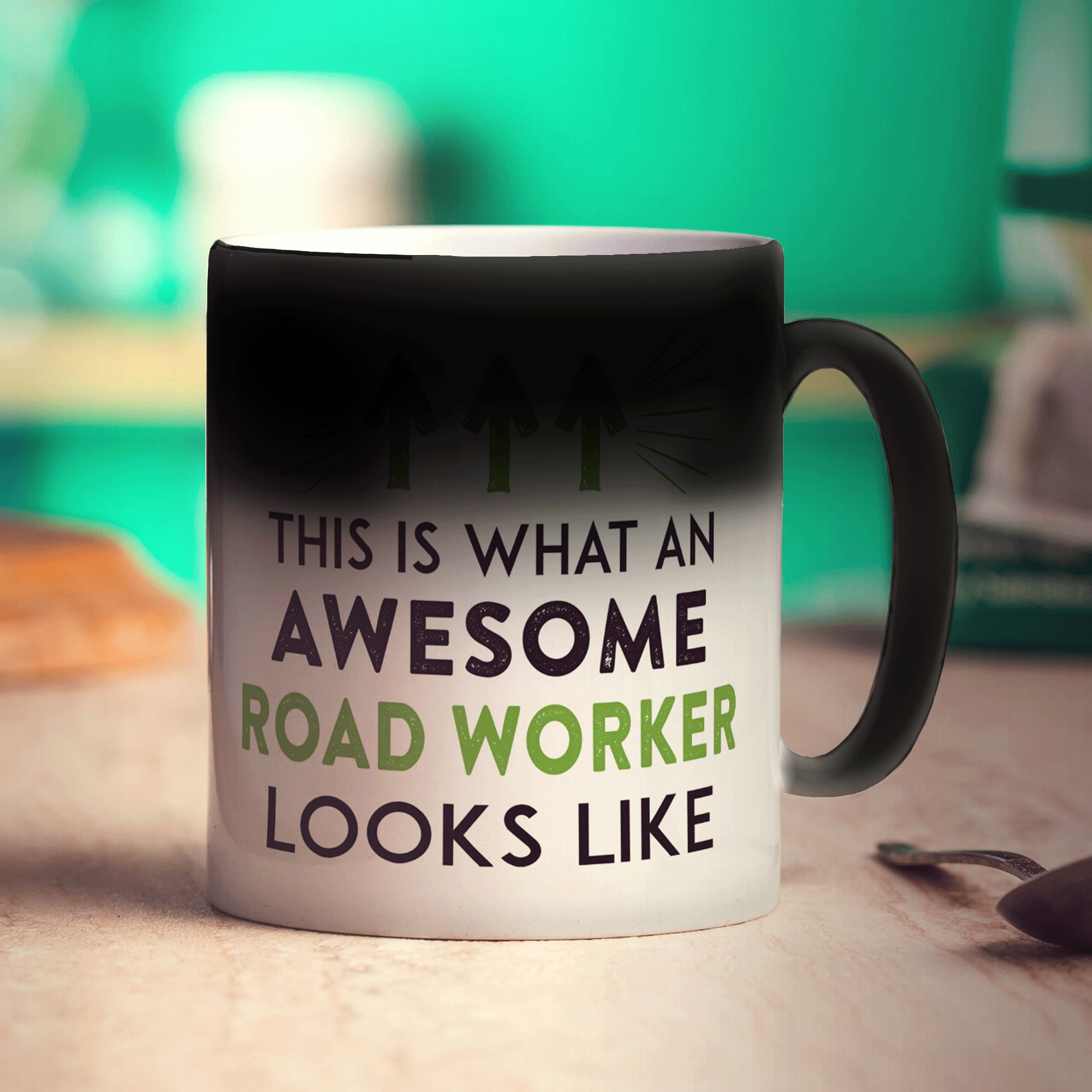 This Is What An Awesome Road Worker Looks Like Mug