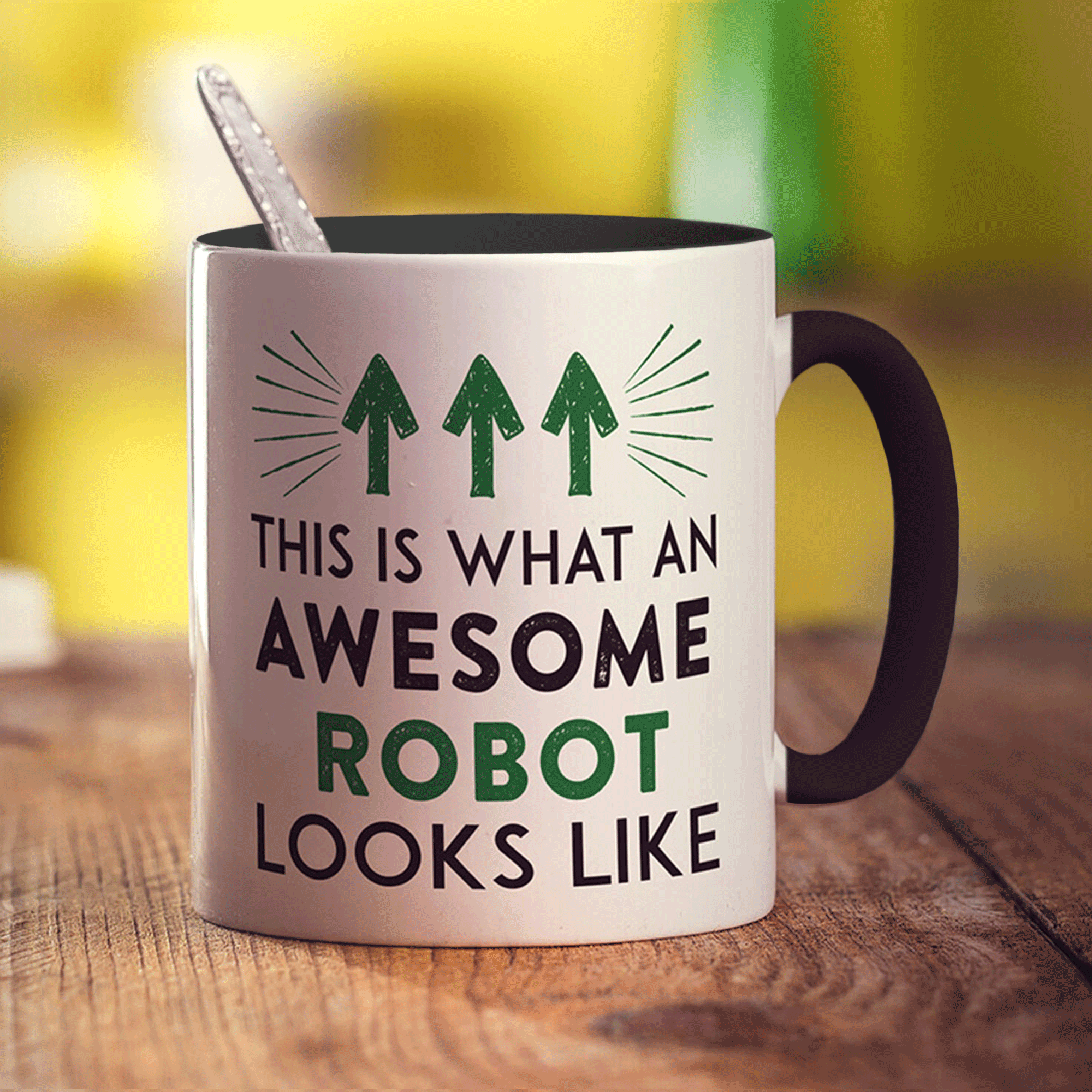 This Is What An Awesome Robot Looks Like Mug