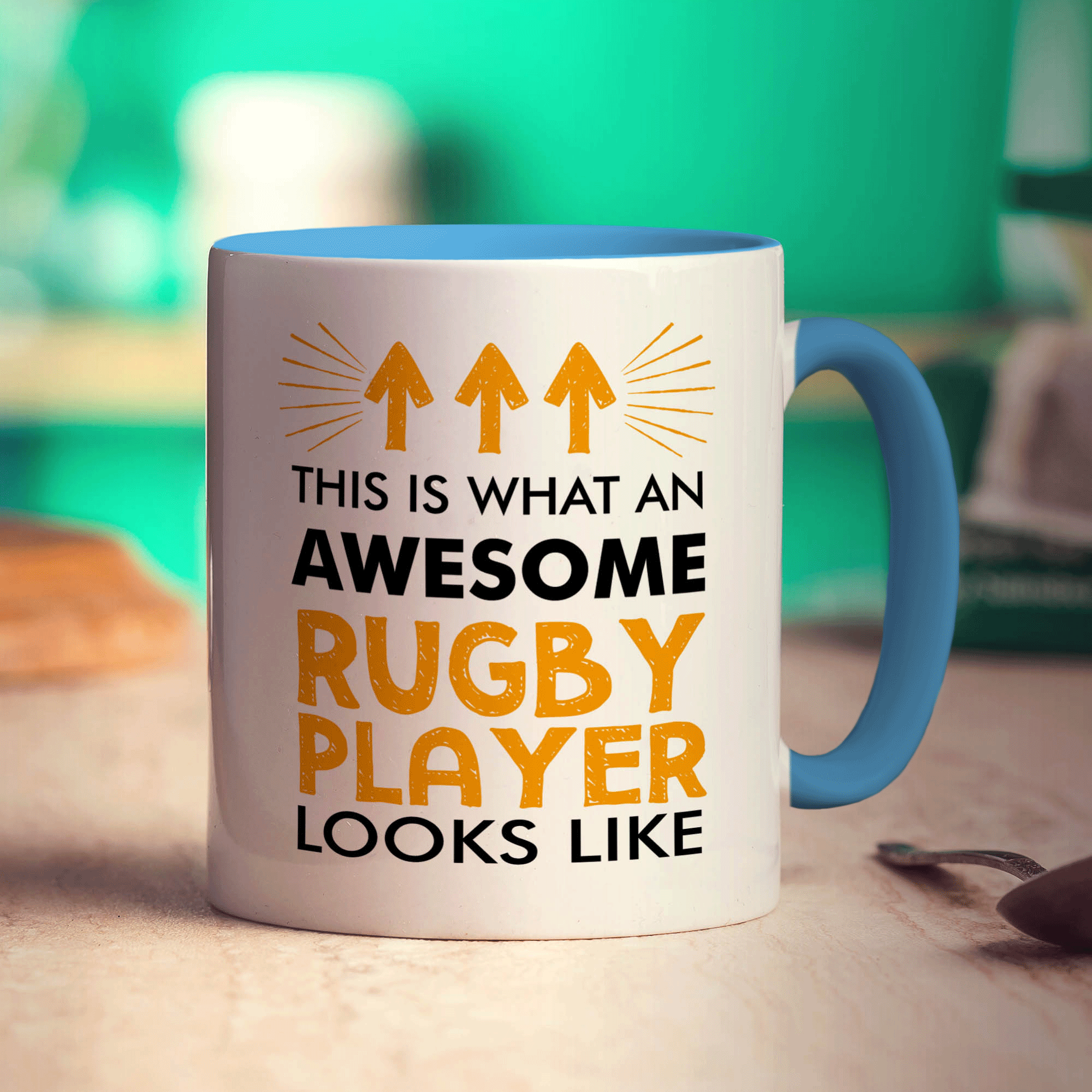 This is What An Awesome Rugby Player Looks Like Mug