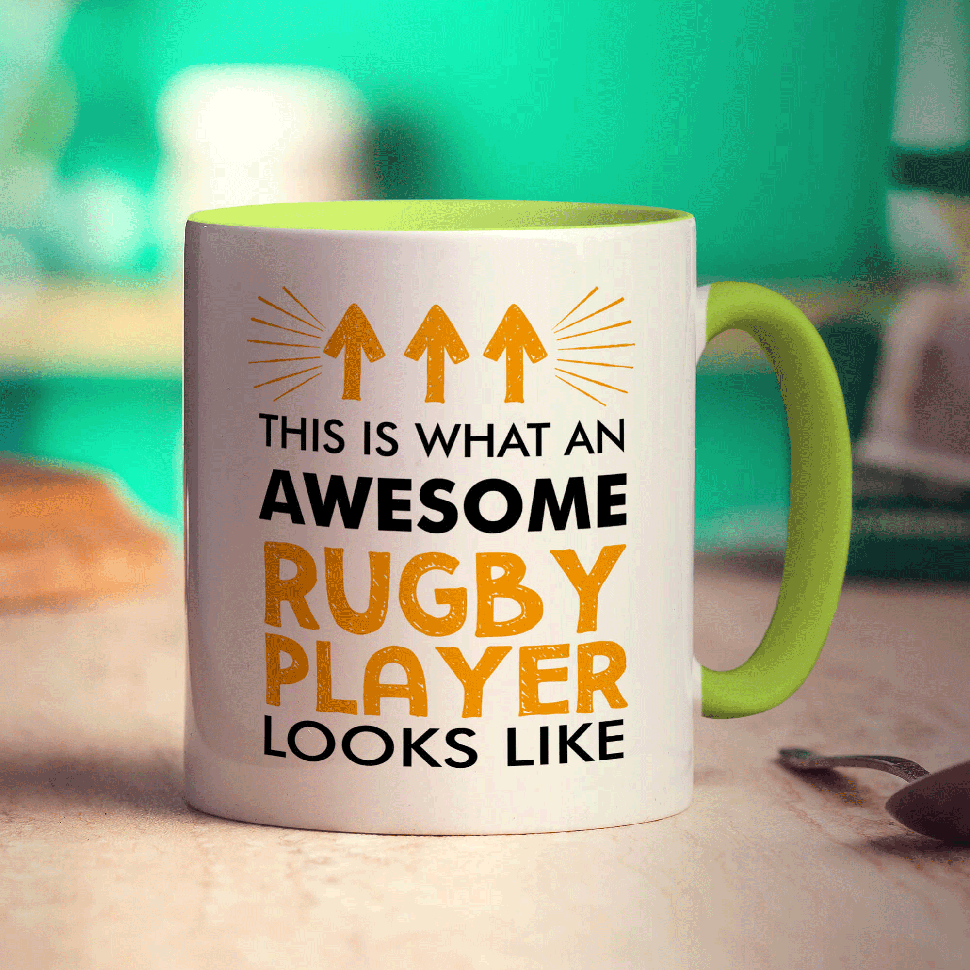 This is What An Awesome Rugby Player Looks Like Mug