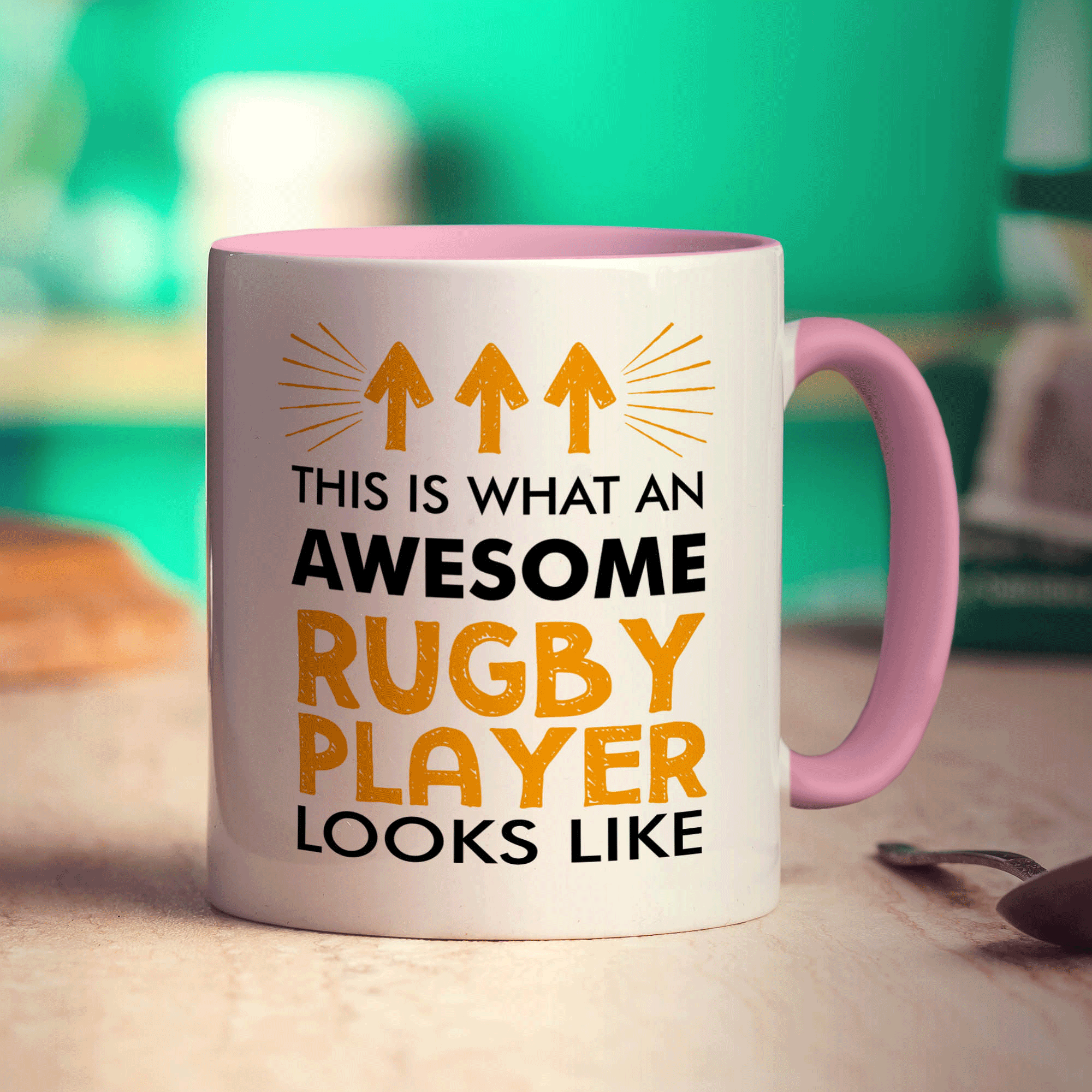 This is What An Awesome Rugby Player Looks Like Mug