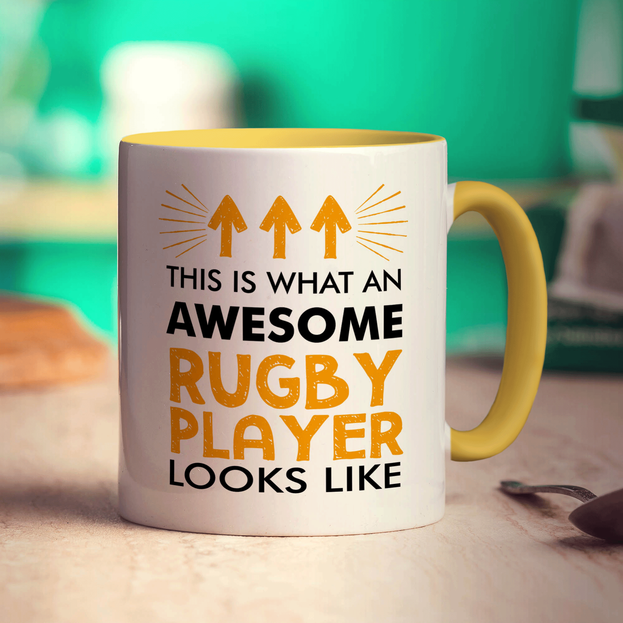 This is What An Awesome Rugby Player Looks Like Mug