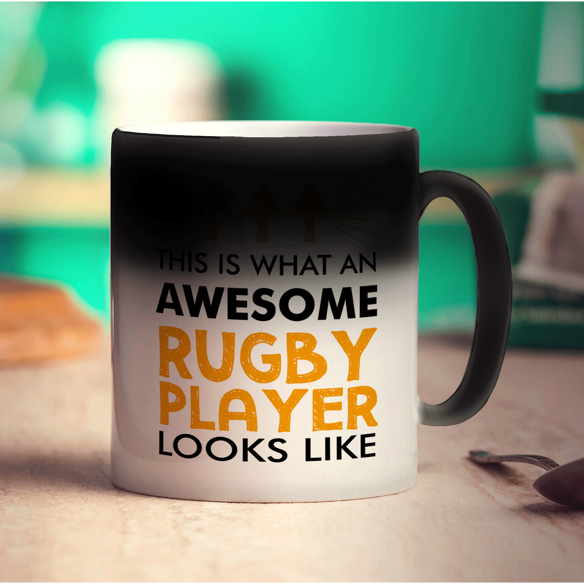 This is What An Awesome Rugby Player Looks Like Mug