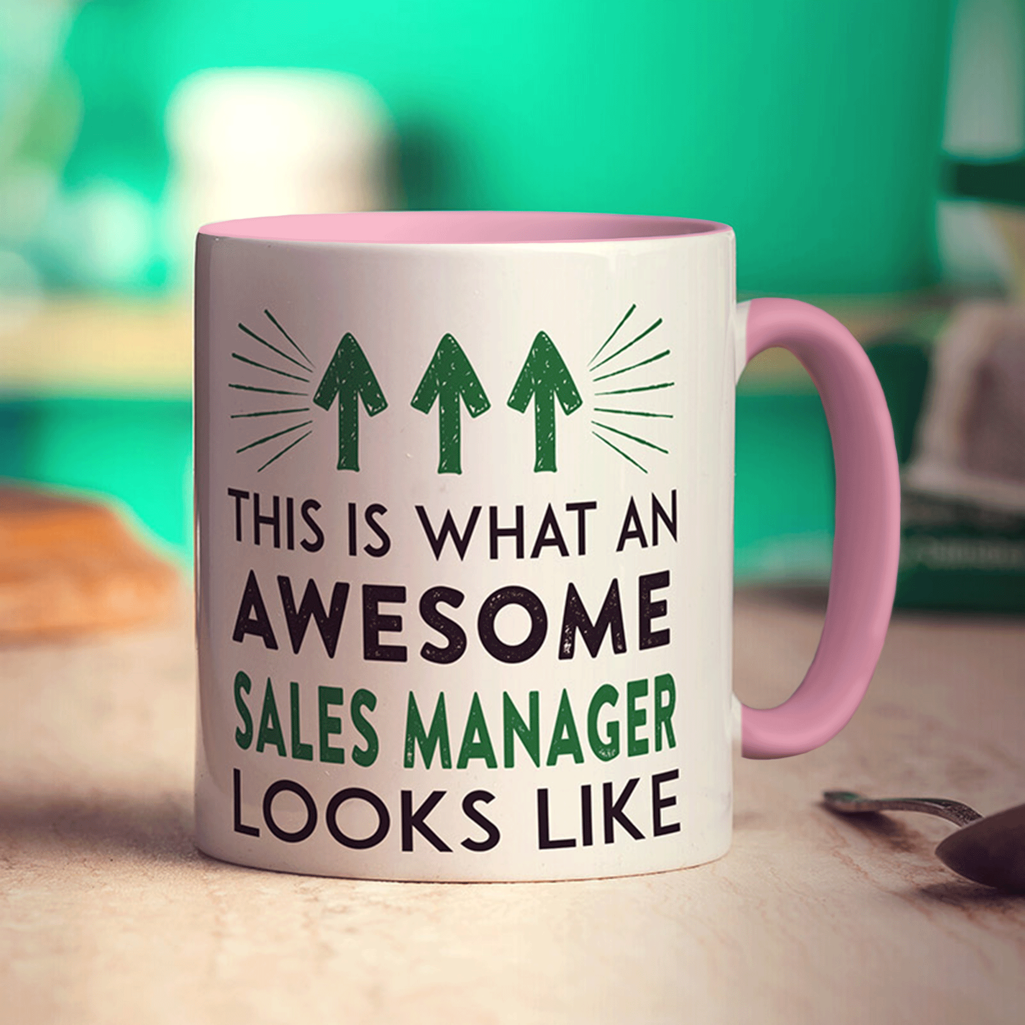 This Is What An Awesome Sales Manager Looks Like Mug