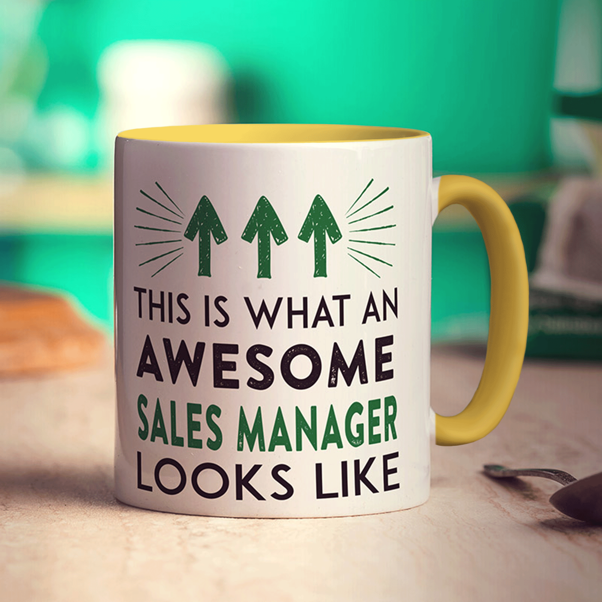 This Is What An Awesome Sales Manager Looks Like Mug