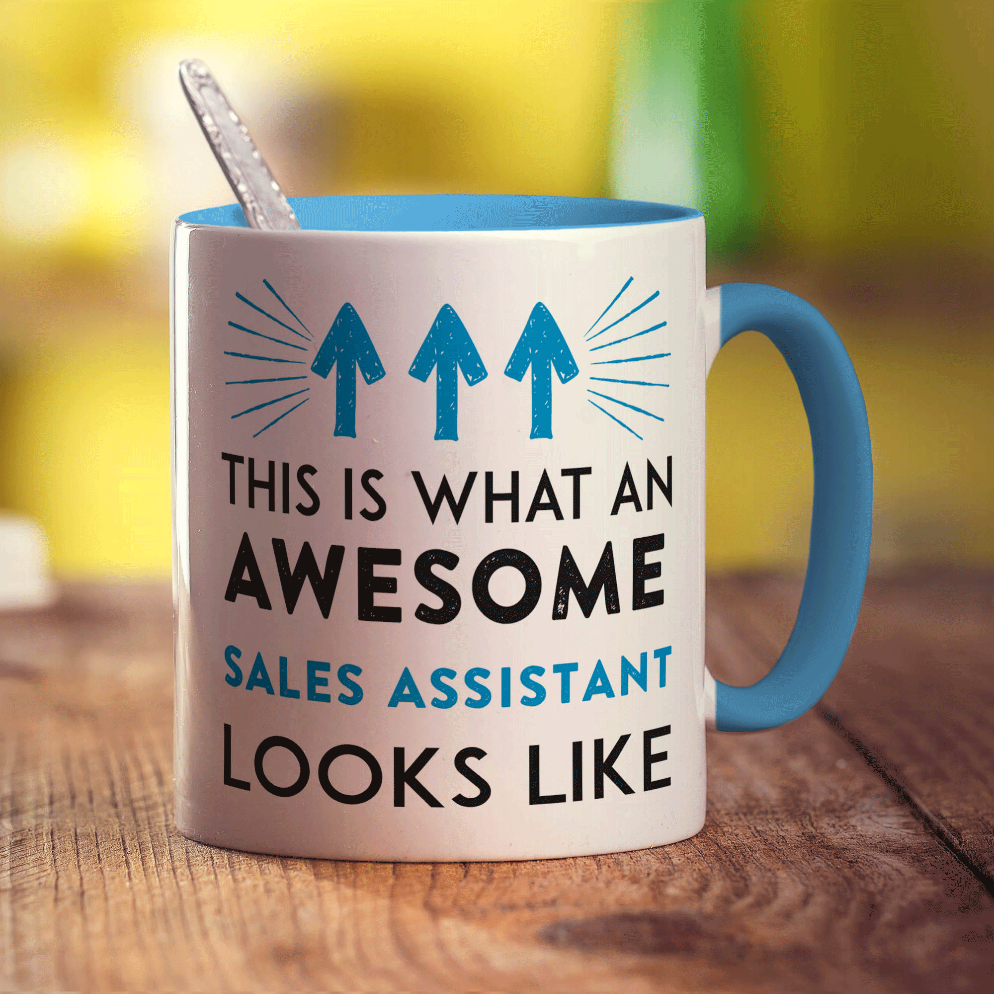 This is What an Awesome Sales Assistant Looks Like Mug