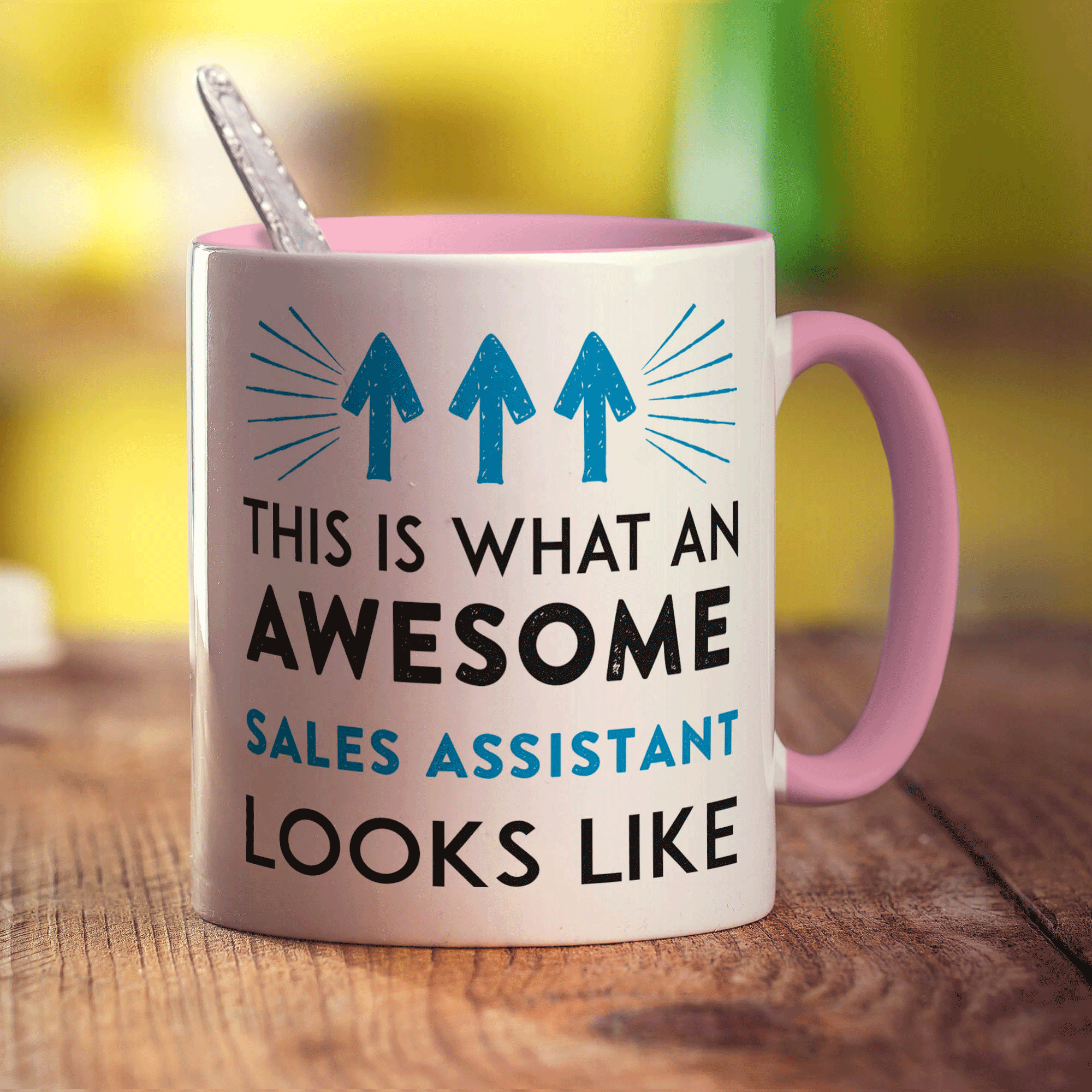 This is What an Awesome Sales Assistant Looks Like Mug