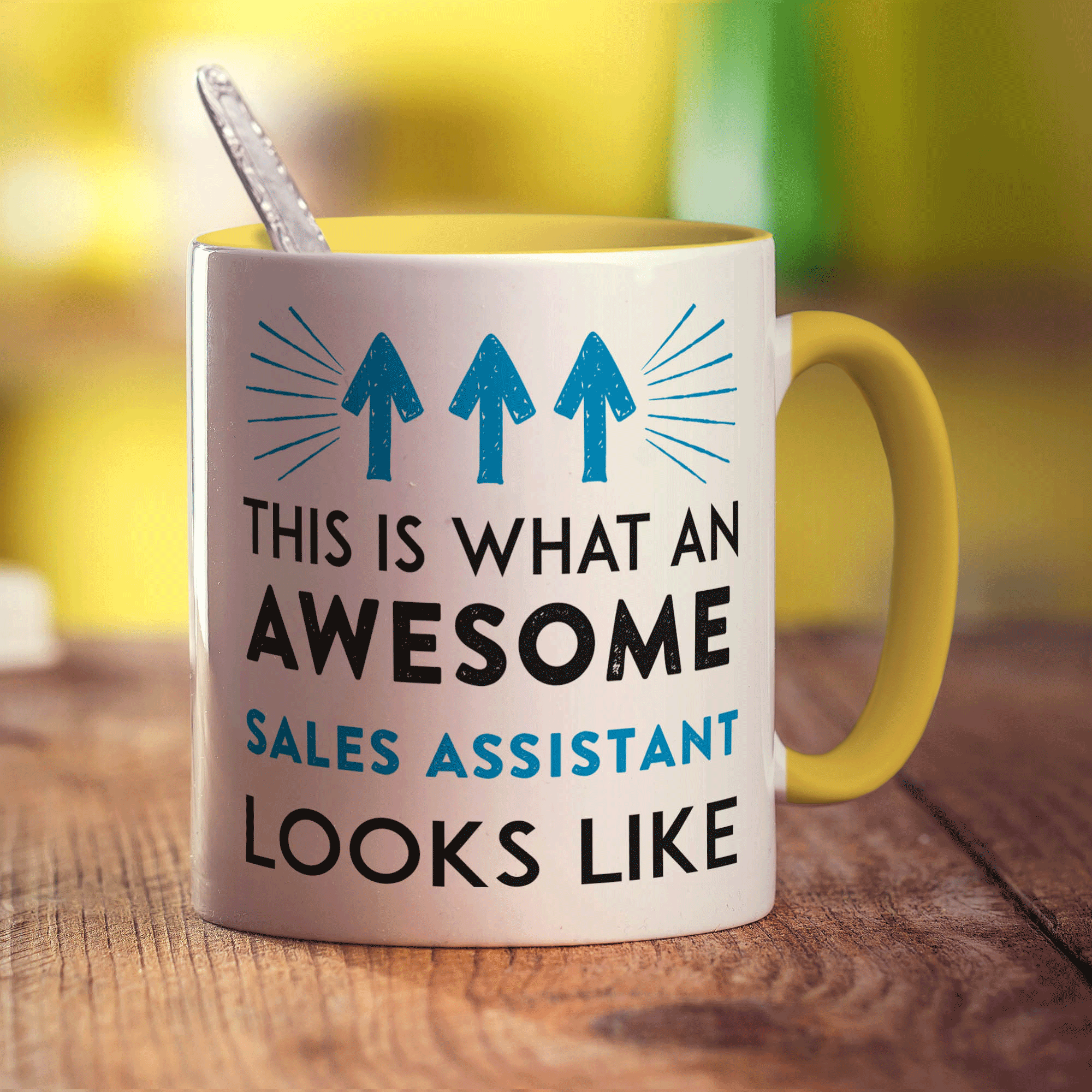 This is What an Awesome Sales Assistant Looks Like Mug
