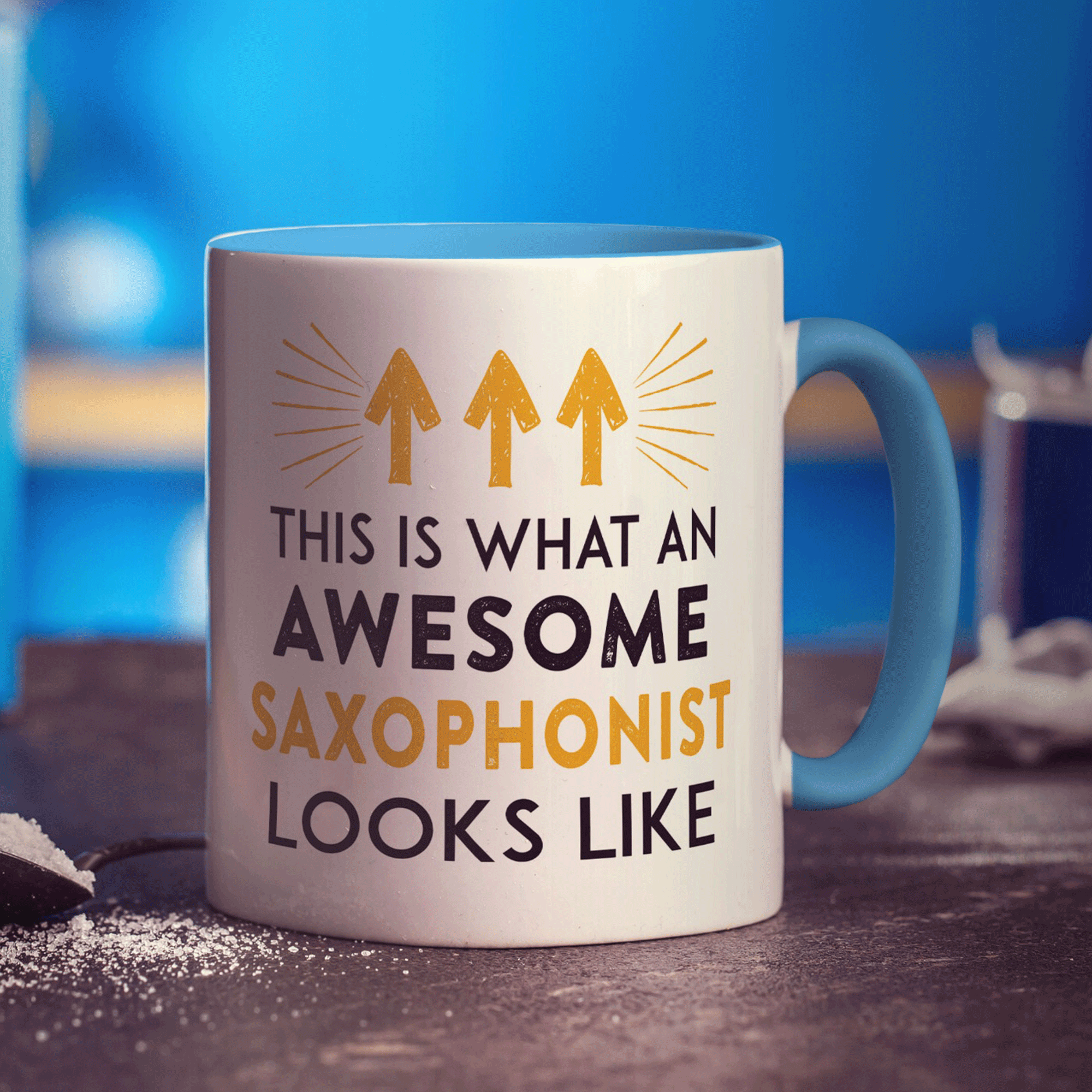 This is What an Awesome Saxophonist Looks Like Mug