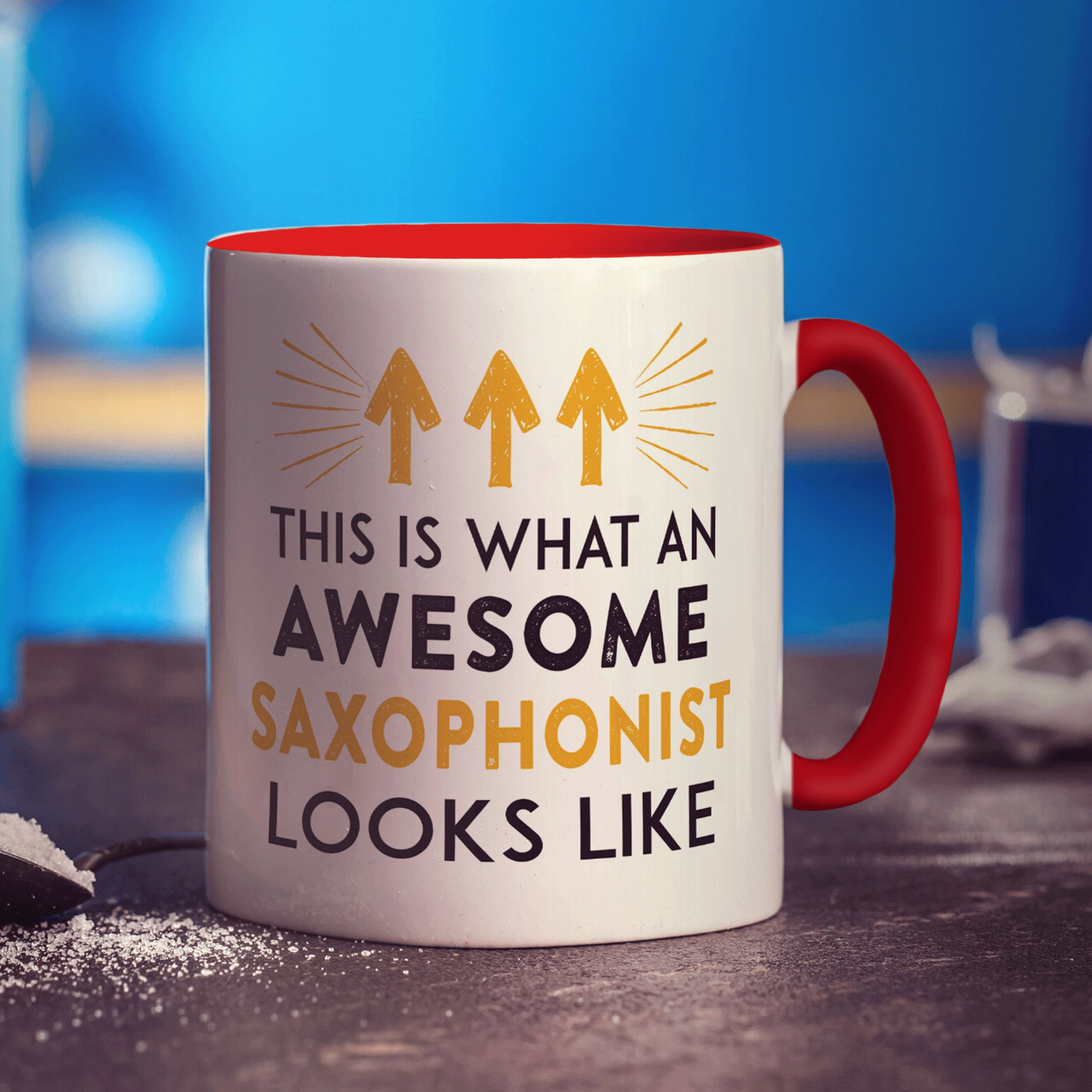 This is What an Awesome Saxophonist Looks Like Mug