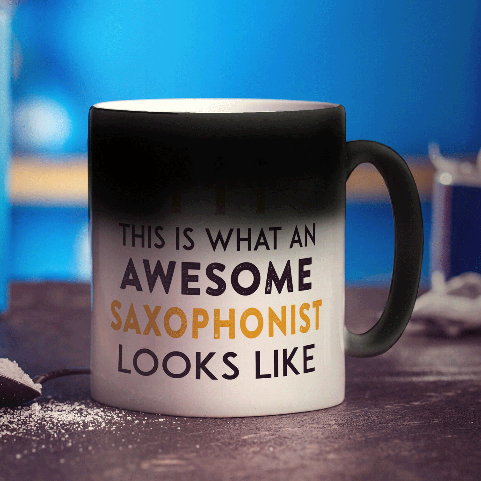 This is What an Awesome Saxophonist Looks Like Mug