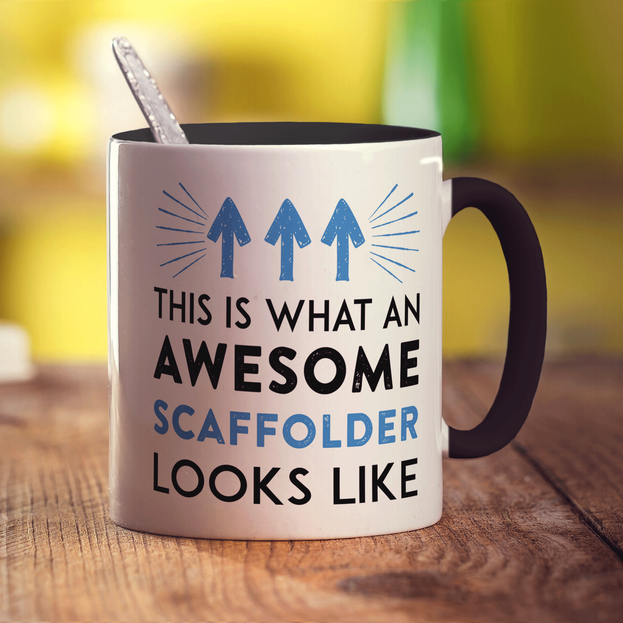 This Is What An Awesome Scaffolder Looks Like Mug
