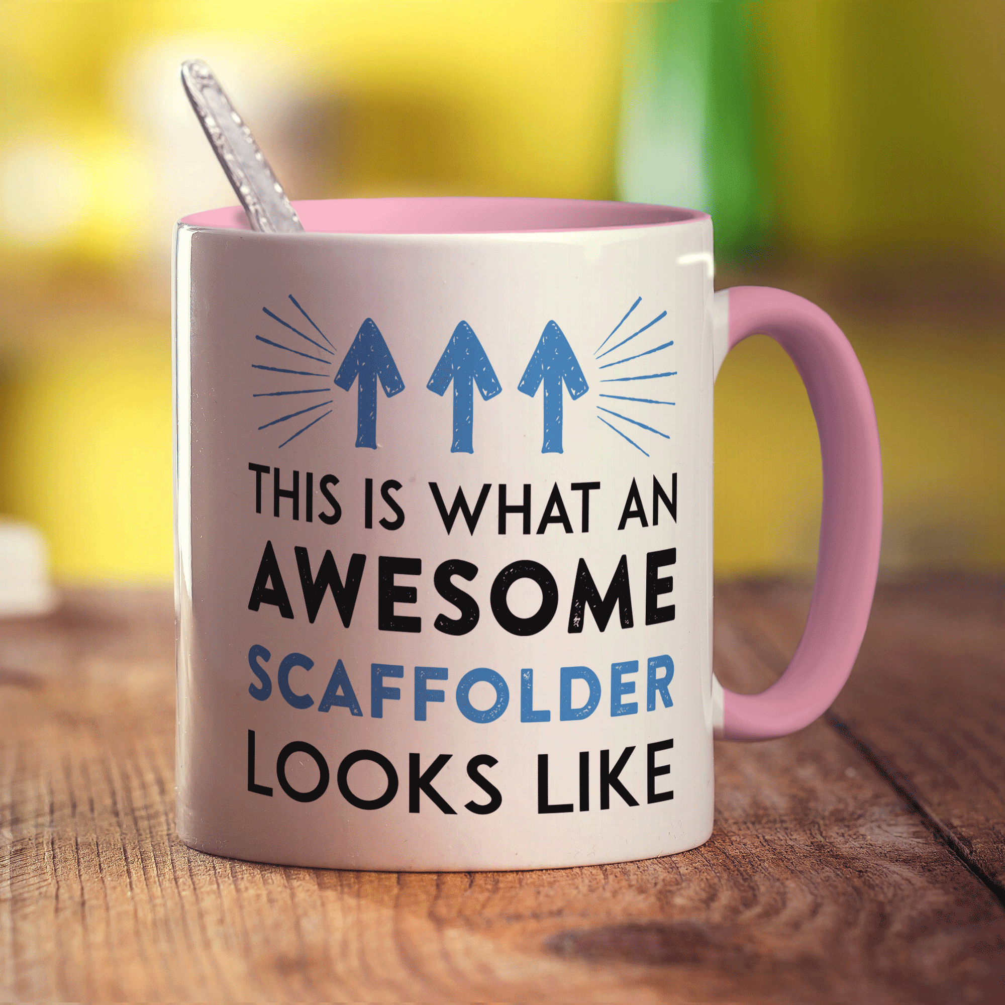 This Is What An Awesome Scaffolder Looks Like Mug