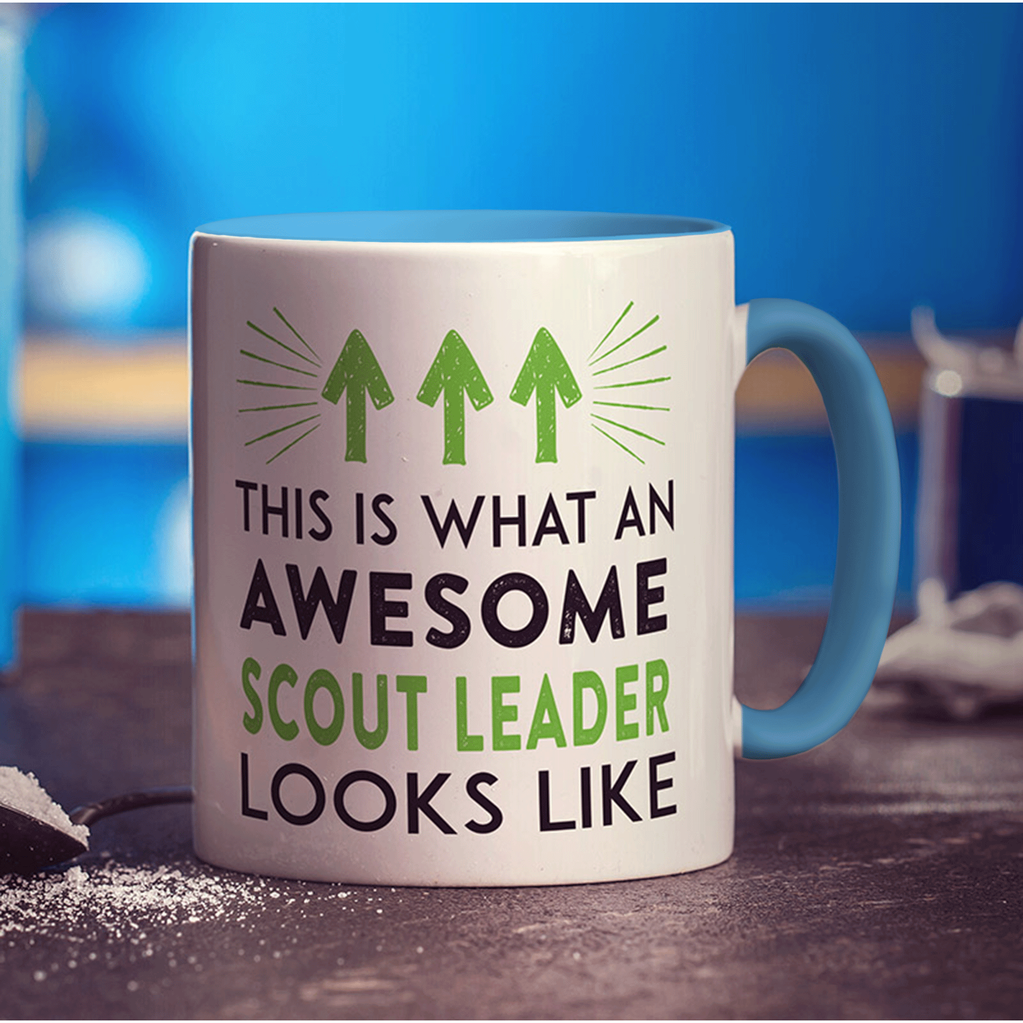 This Is What An Awesome Scout Leader Looks Like Mug