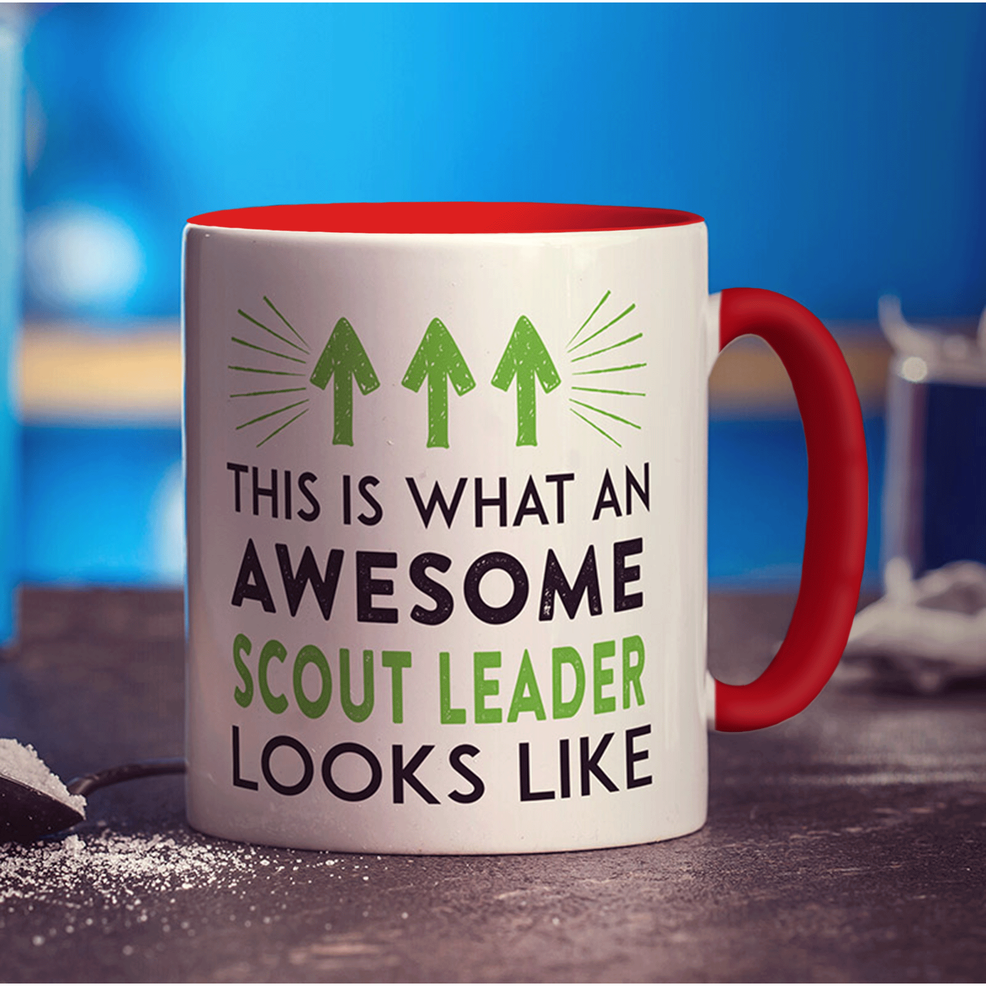 This Is What An Awesome Scout Leader Looks Like Mug