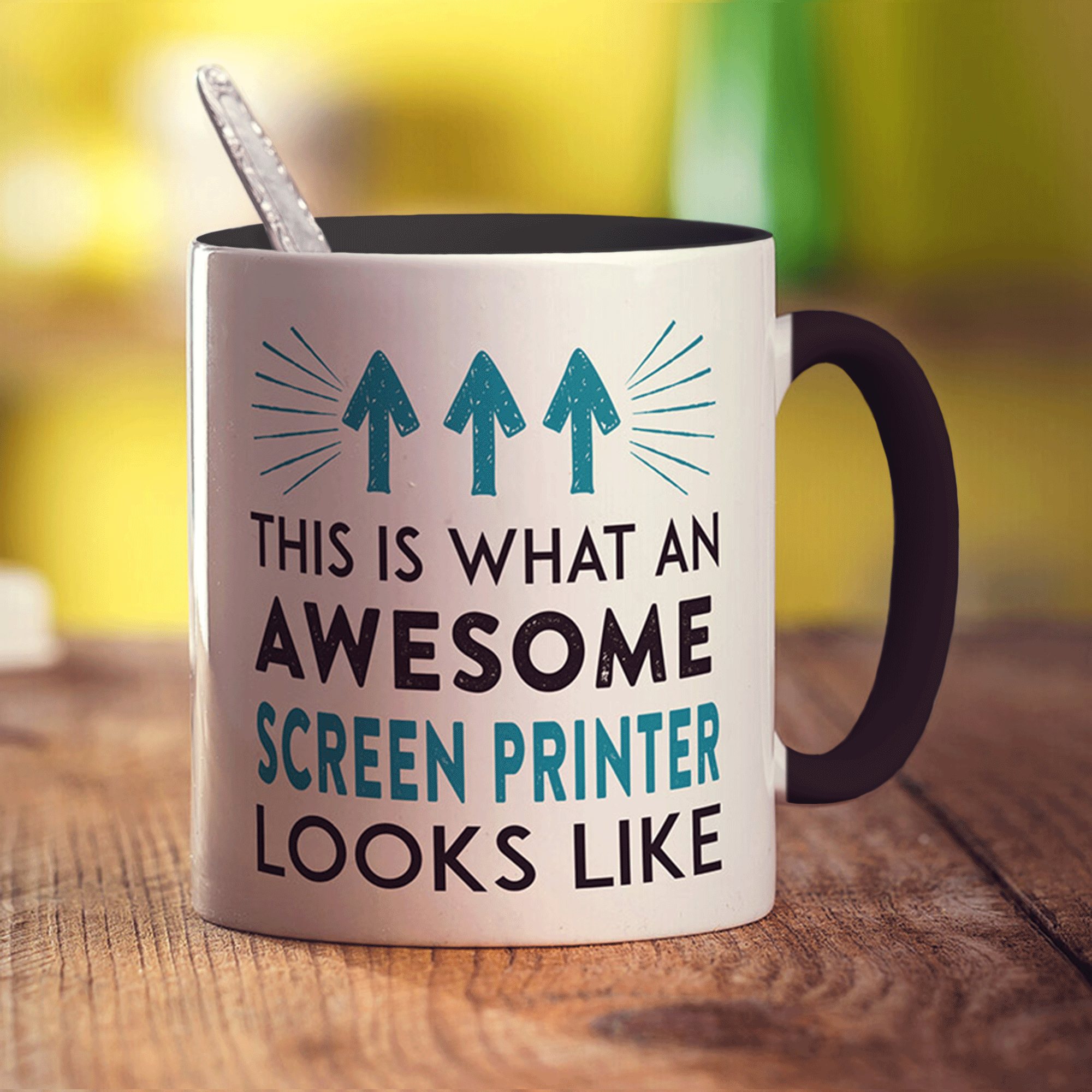 This Is What An Awesome Screen Printer Looks Like Mug