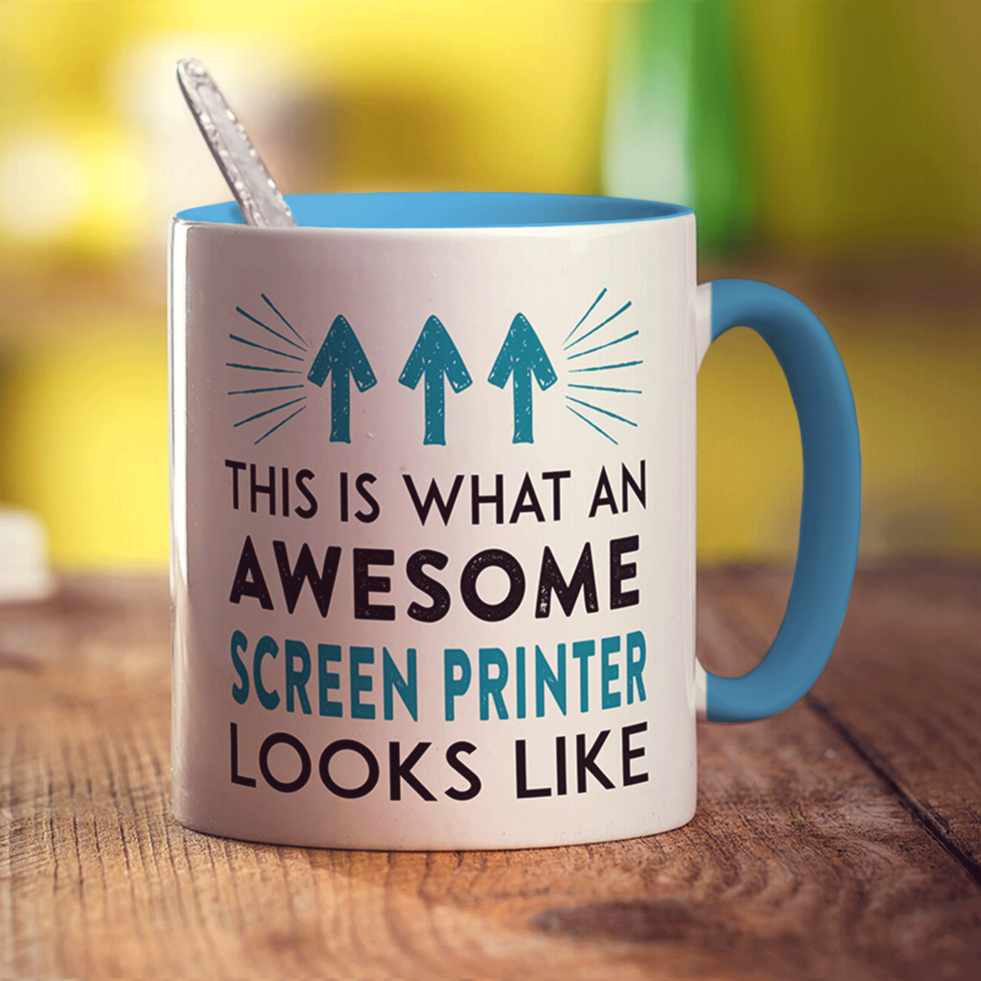 This Is What An Awesome Screen Printer Looks Like Mug