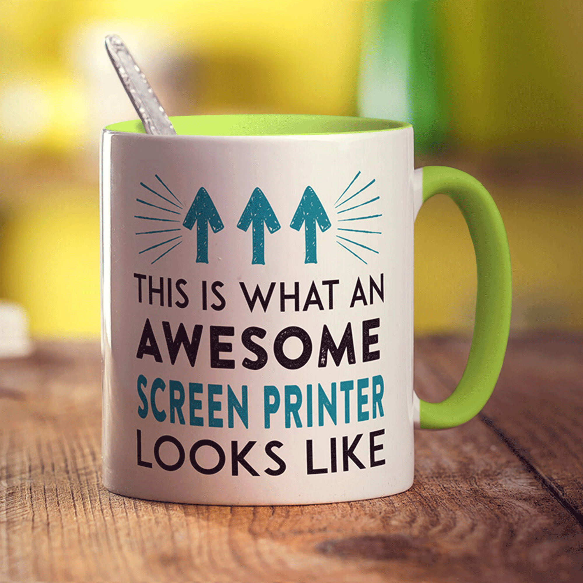 This Is What An Awesome Screen Printer Looks Like Mug