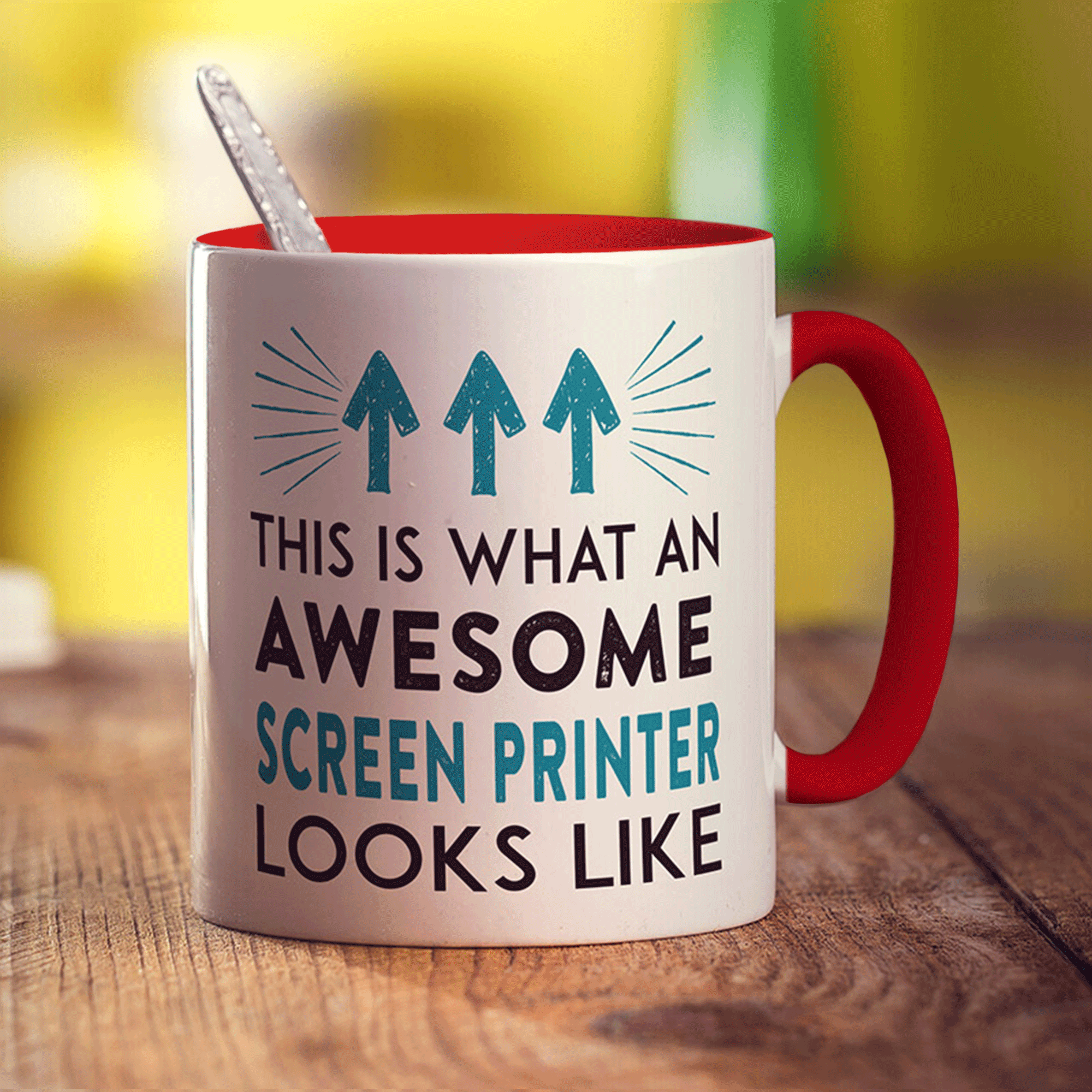 This Is What An Awesome Screen Printer Looks Like Mug