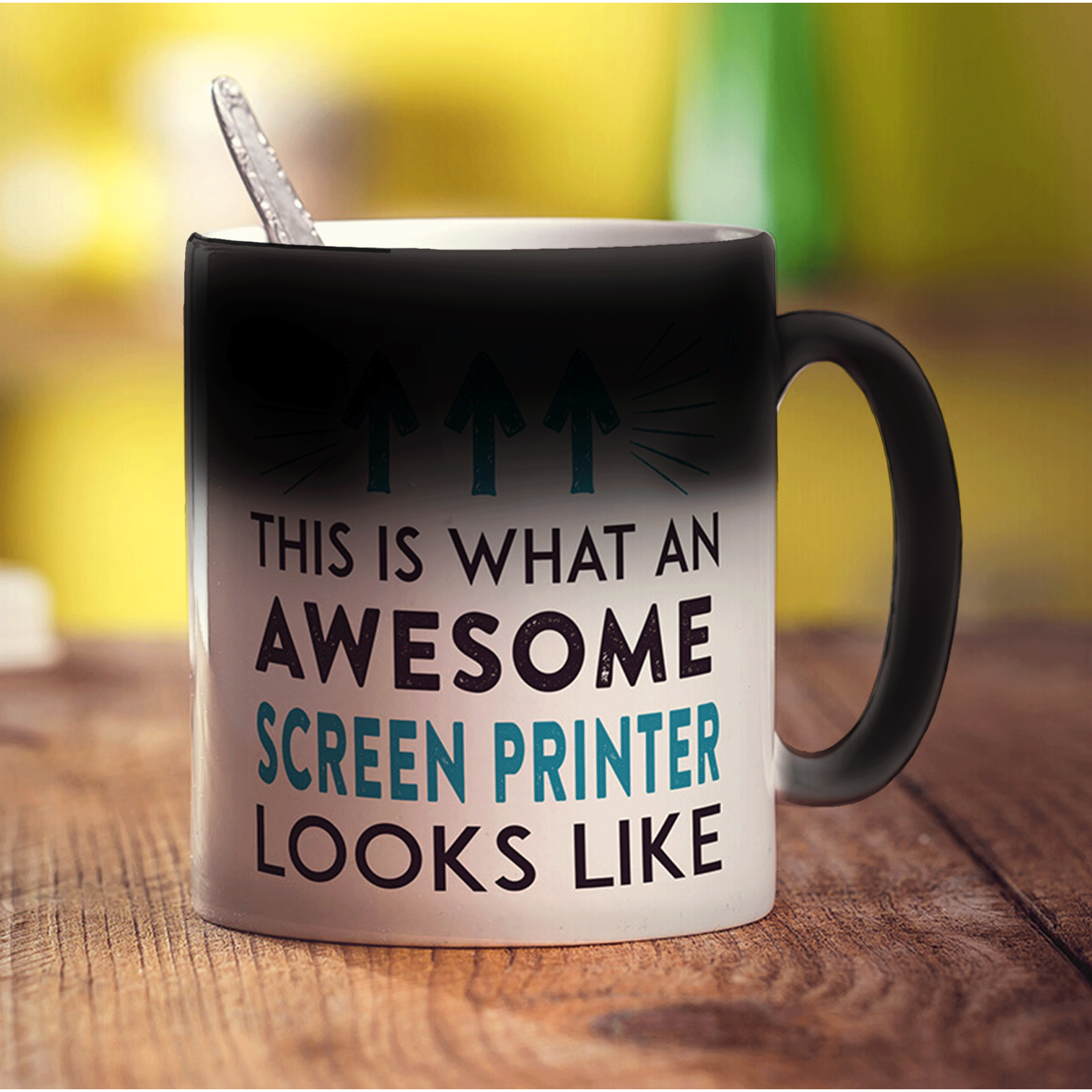 This Is What An Awesome Screen Printer Looks Like Mug