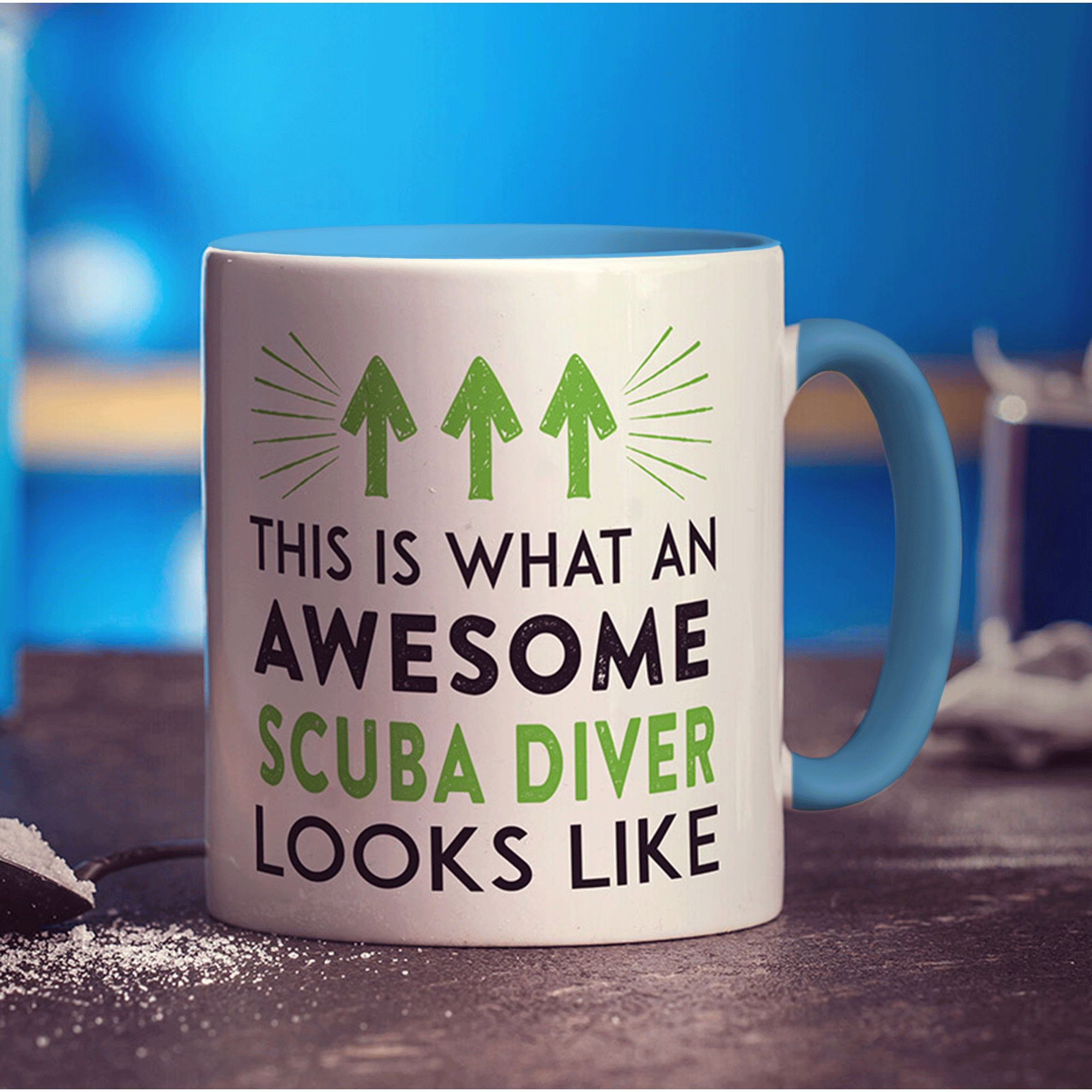 This Is What An Awesome Scuba Diver Looks Like Mug