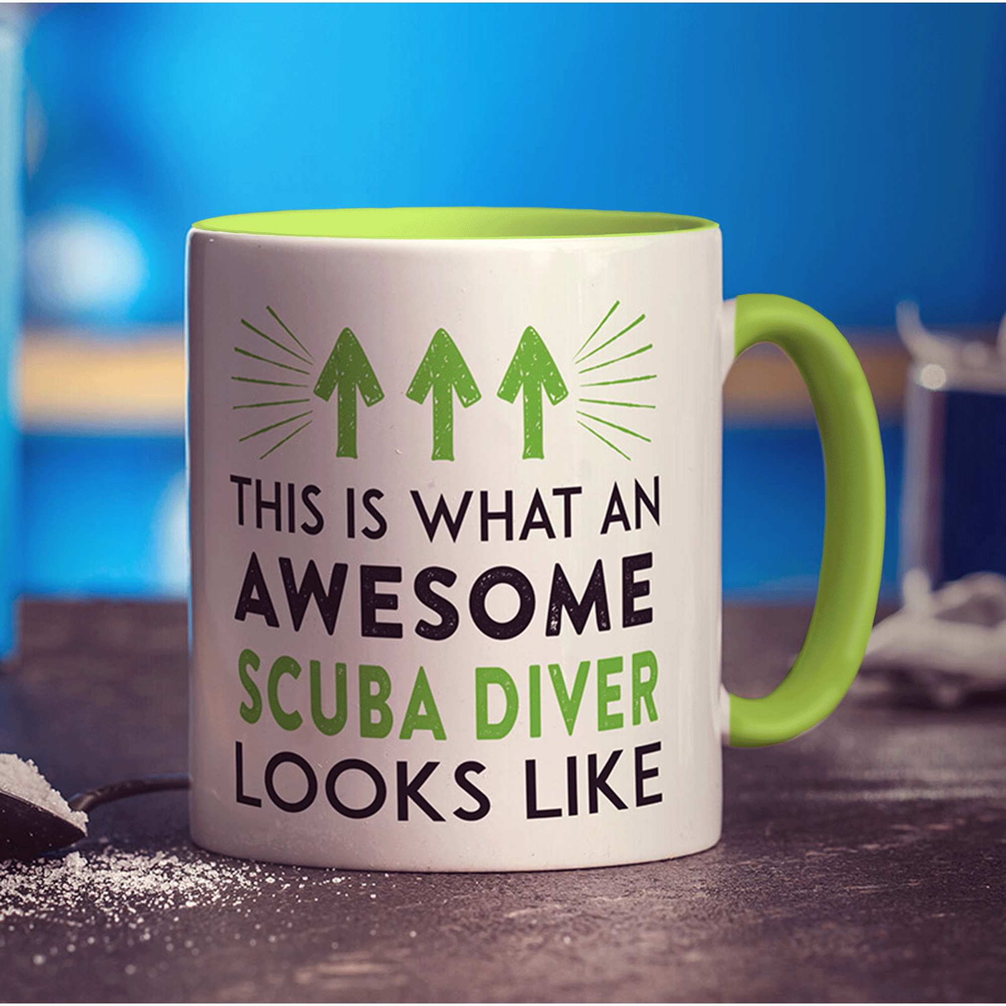 This Is What An Awesome Scuba Diver Looks Like Mug