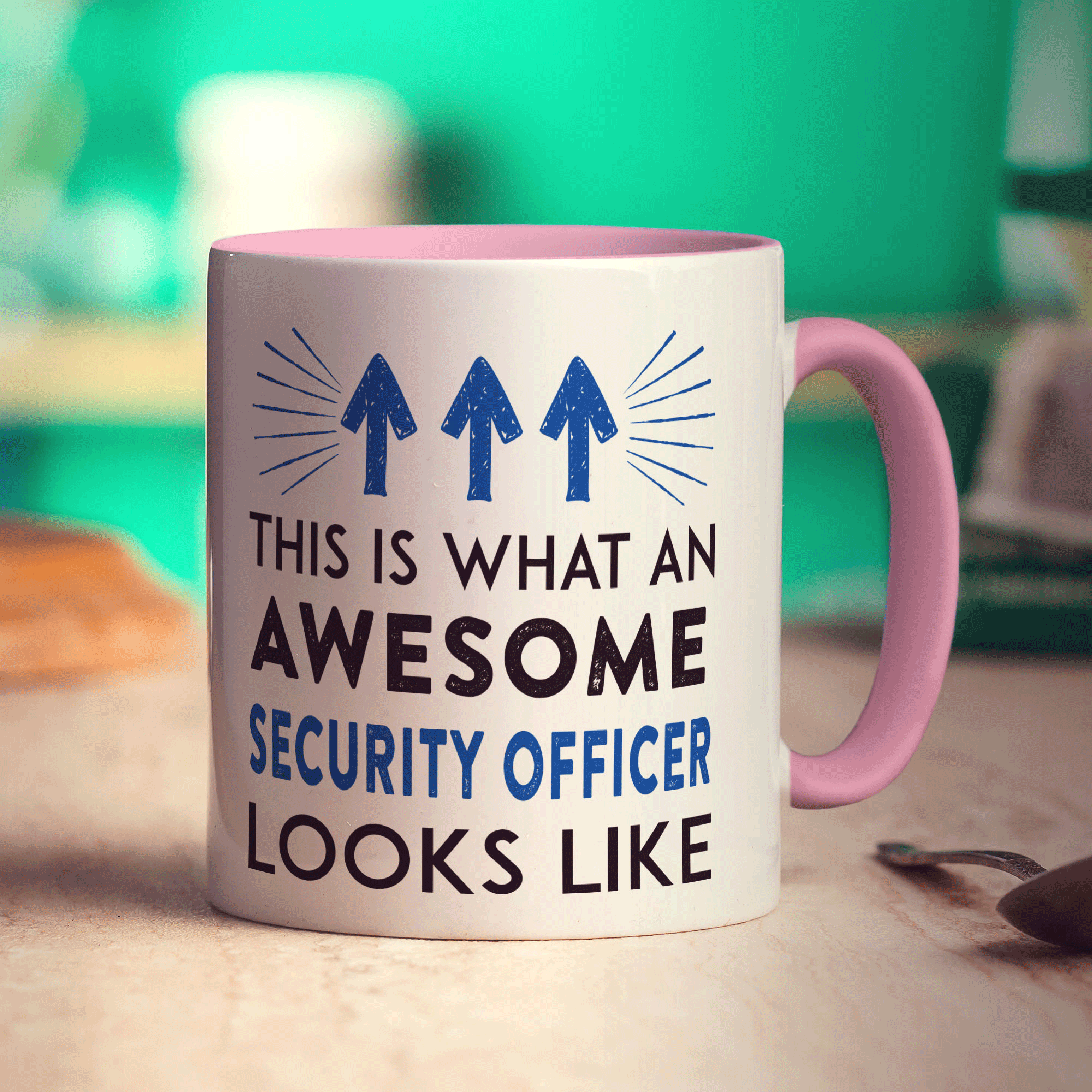 This Is What An Awesome Security Officer Looks Like Mug
