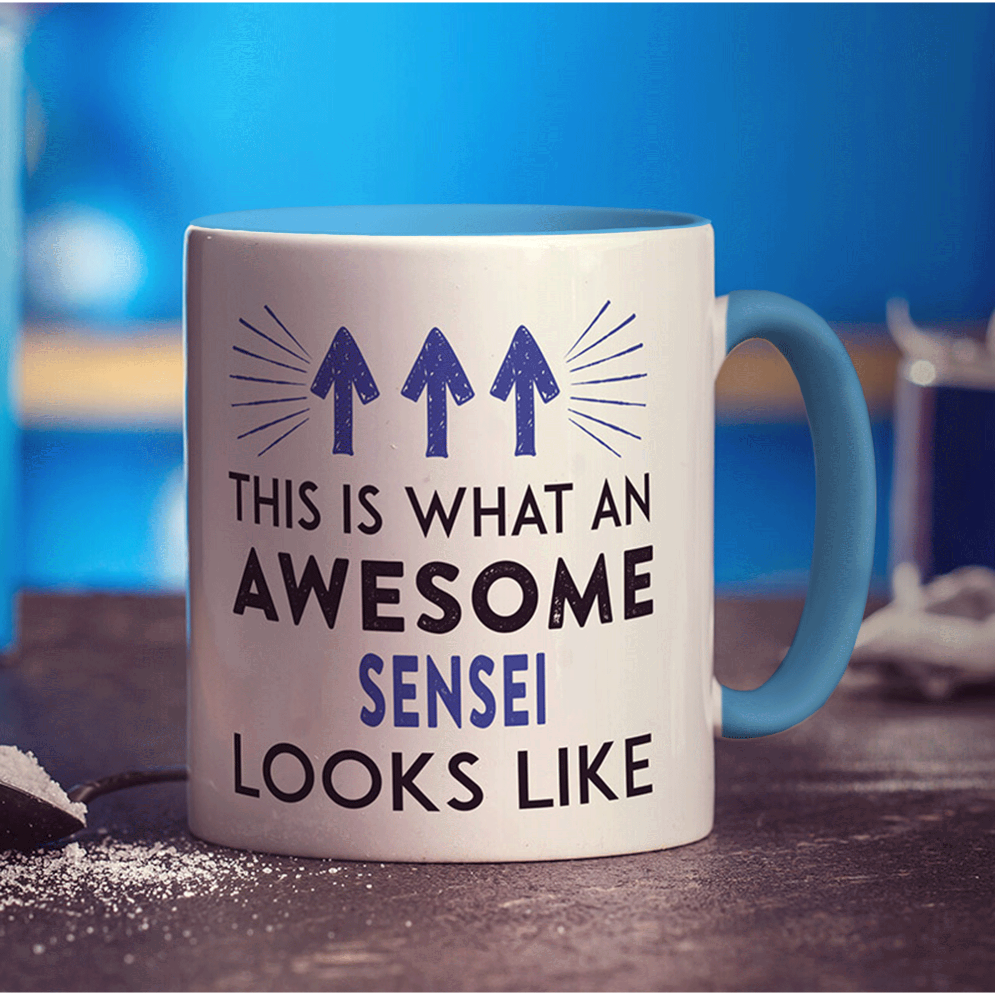 This Is What An Awesome Sensei Looks Like Mug