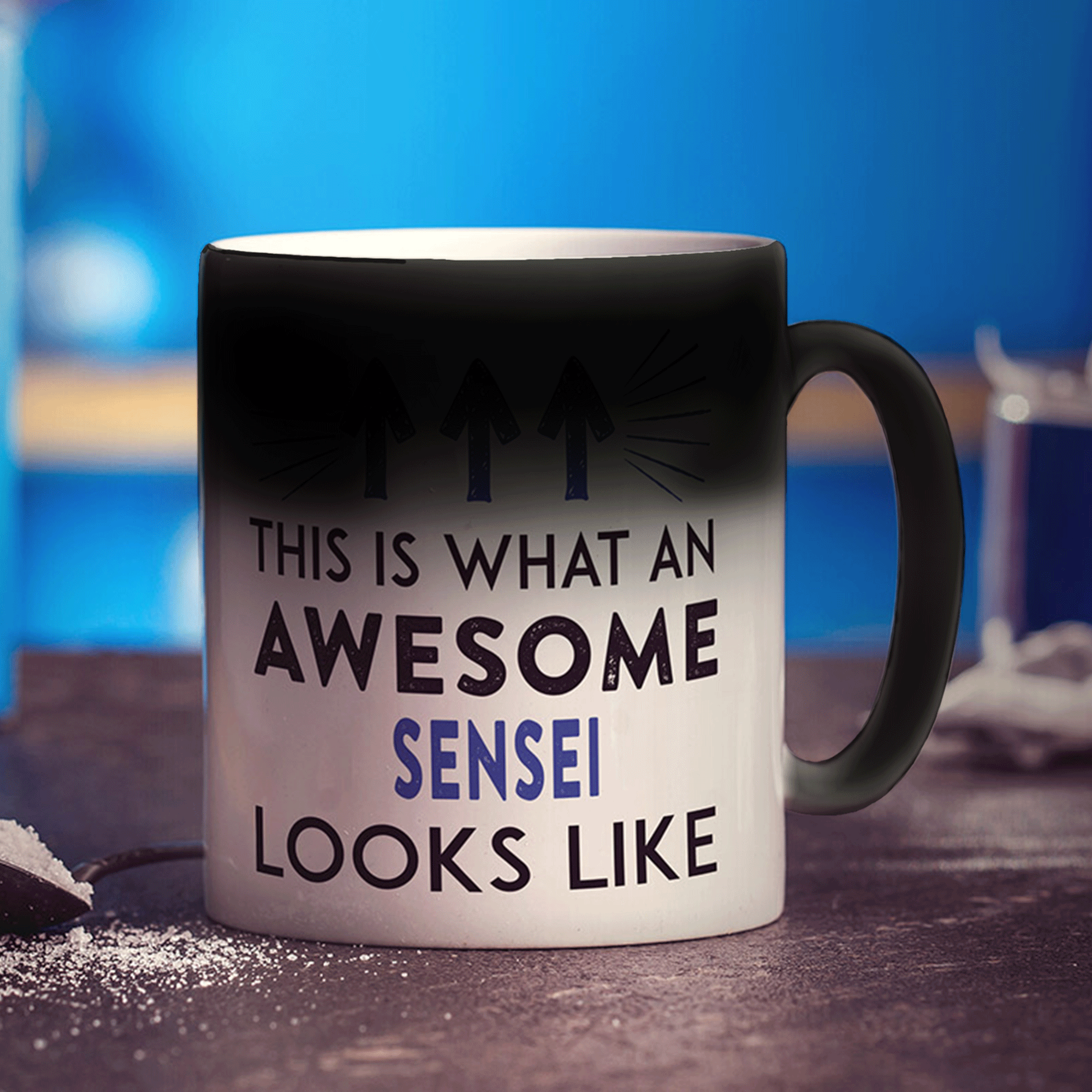 This Is What An Awesome Sensei Looks Like Mug