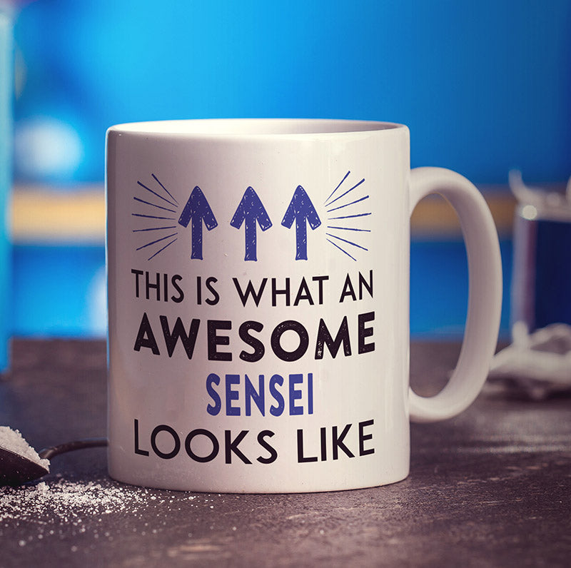 This Is What An Awesome Sensei Looks Like Mug