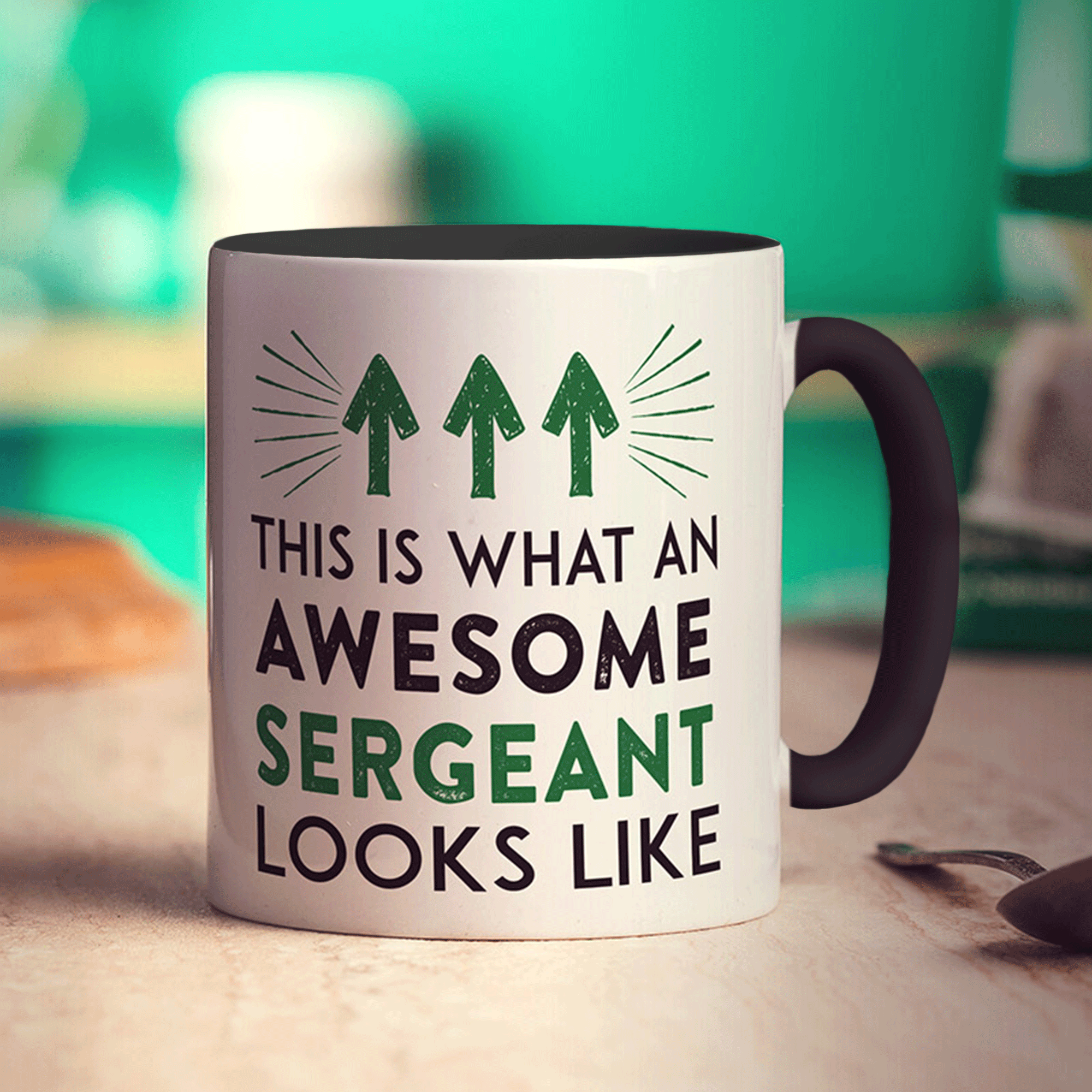 This Is What An Awesome Sergeant Looks Like Mug