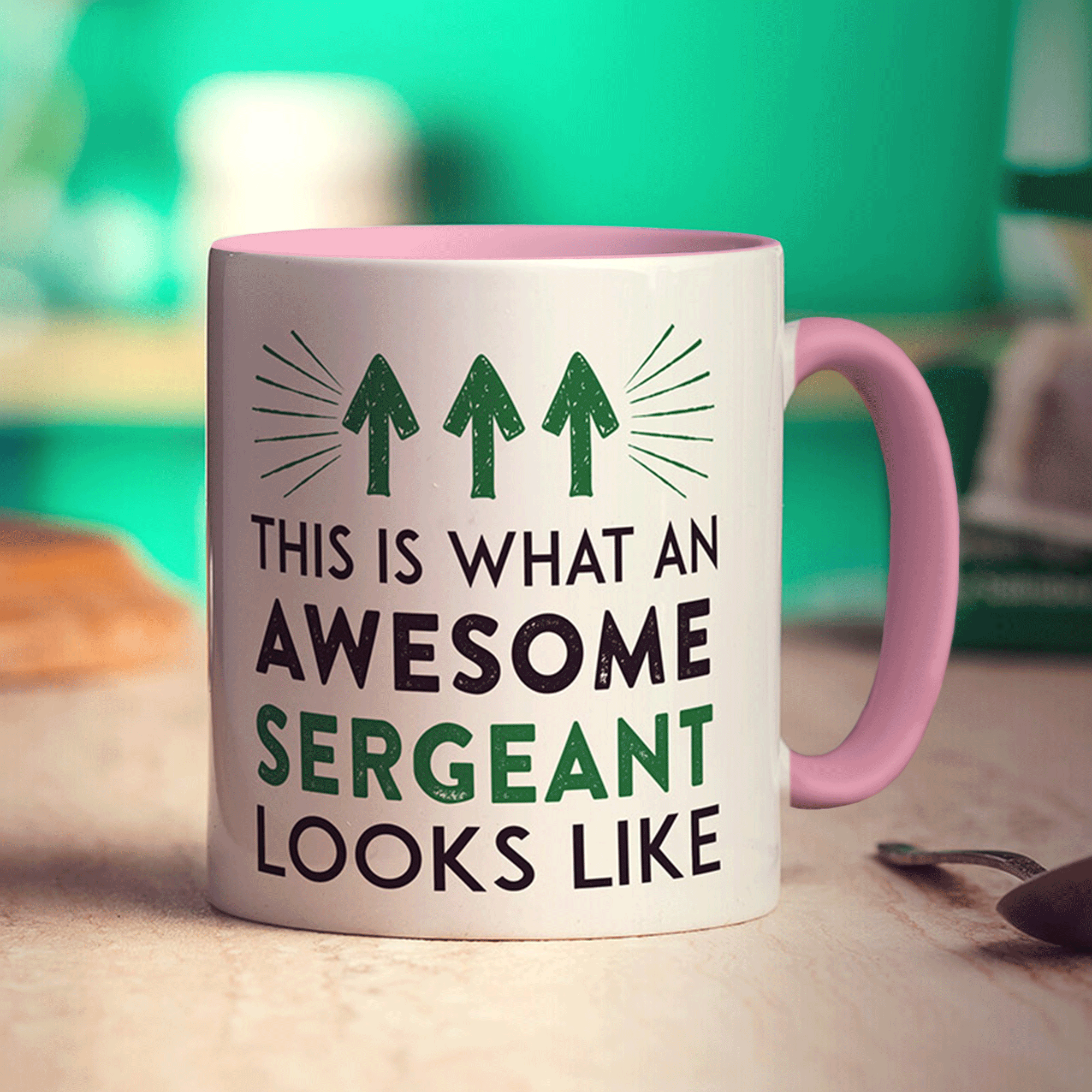 This Is What An Awesome Sergeant Looks Like Mug