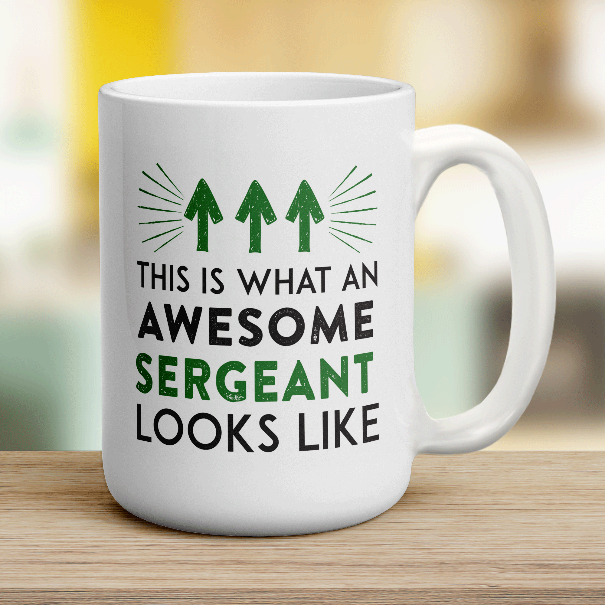 This Is What An Awesome Sergeant Looks Like Mug