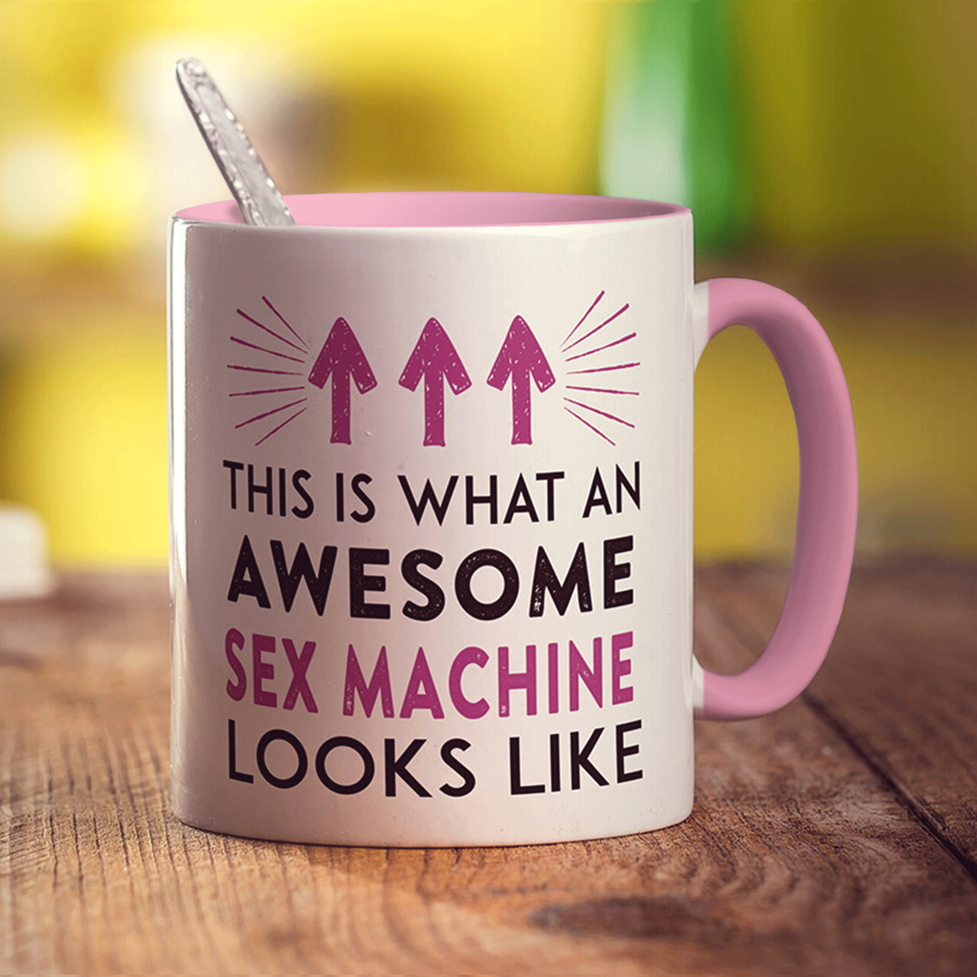 This Is What An Awesome Sex Machine Looks Like Mug