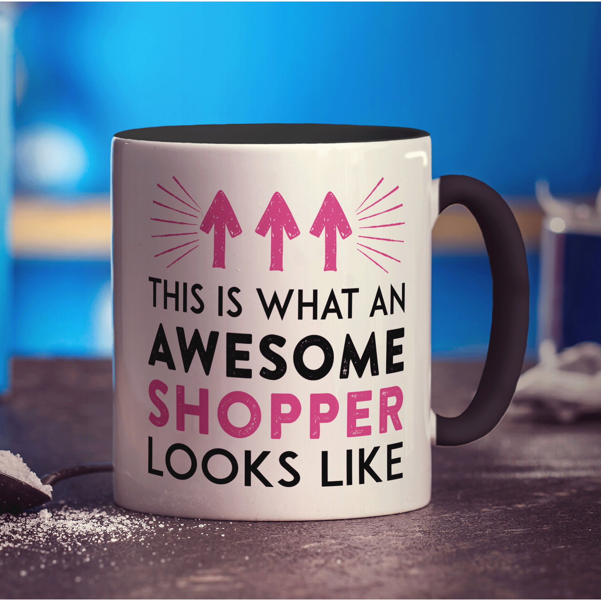 This Is What An Awesome Shopper Looks Like Mug