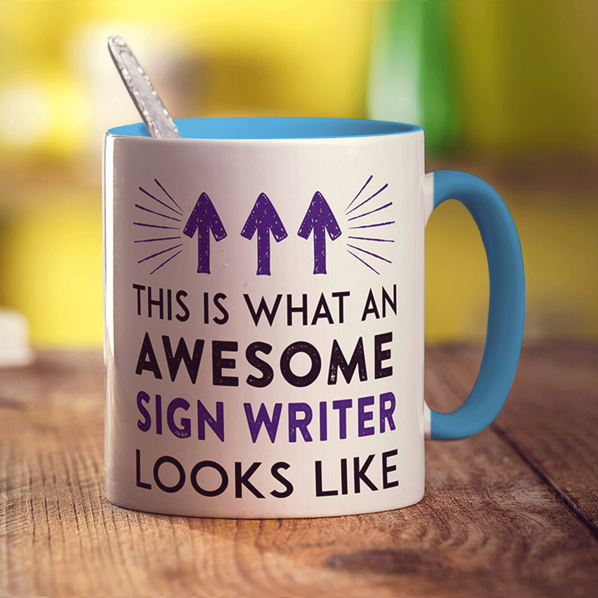This Is What An Awesome Sign Writer Looks Like Mug