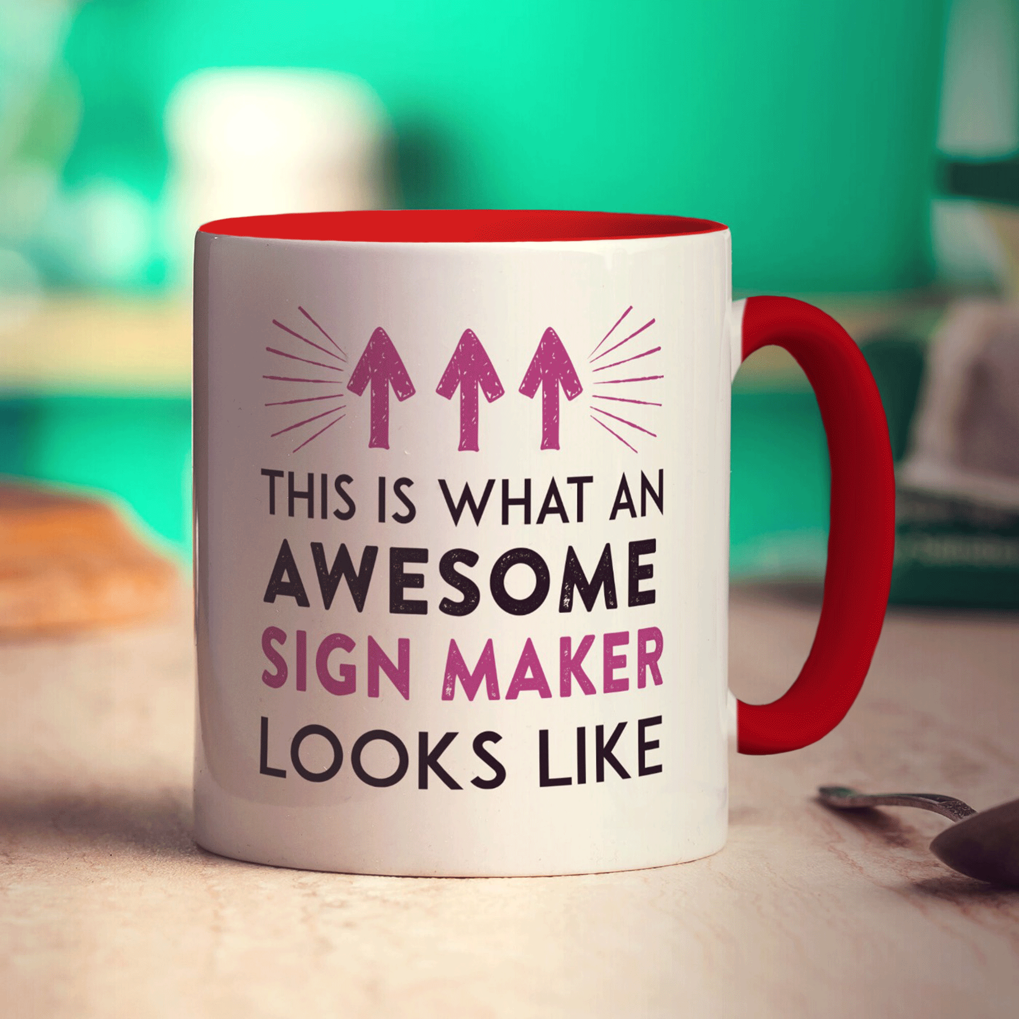 This Is What An Awesome Sign Maker Looks Like Mug